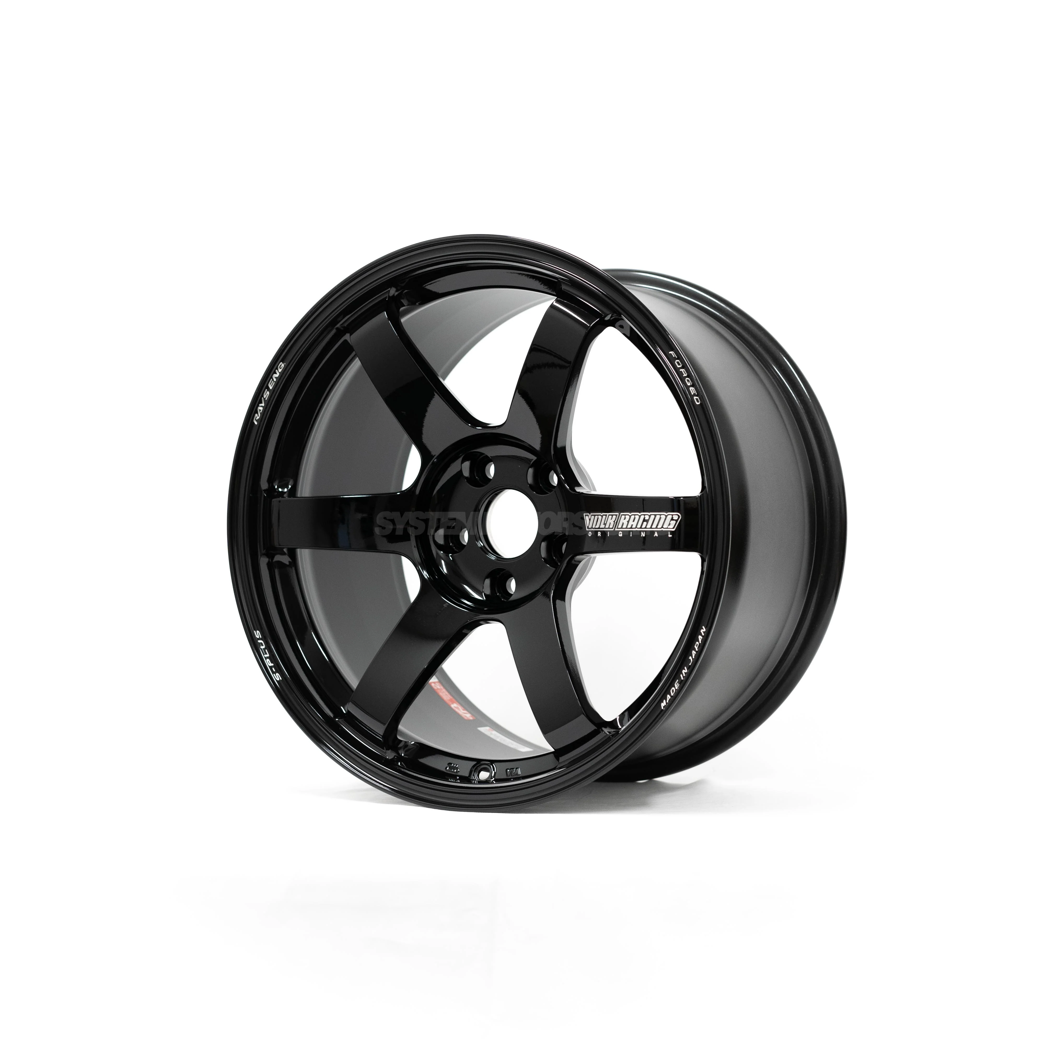 Volk Racing TE37 Saga S-Plus - 19x10 +8 / 19x11 +18 / 5x112 - Gloss Black (G80 M3 / G82 M4 / G87 M2 Fitment) *Set of 4* - Image 8