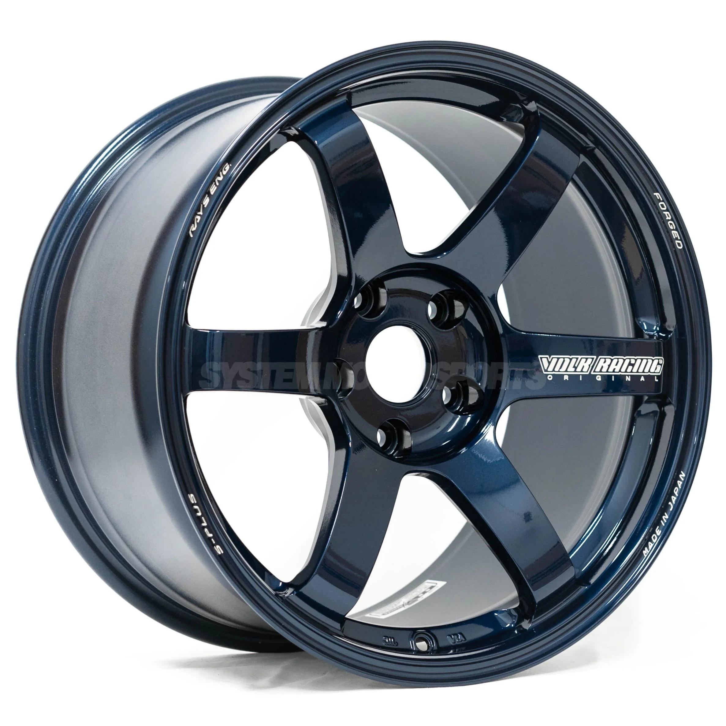 Volk Racing TE37 Saga S-Plus - 19x10 +8 / 19x11 +18 / 5x112 - Mag Blue (G80 M3 / G82 M4 / G87 M2 Fitment) *Set of 4*