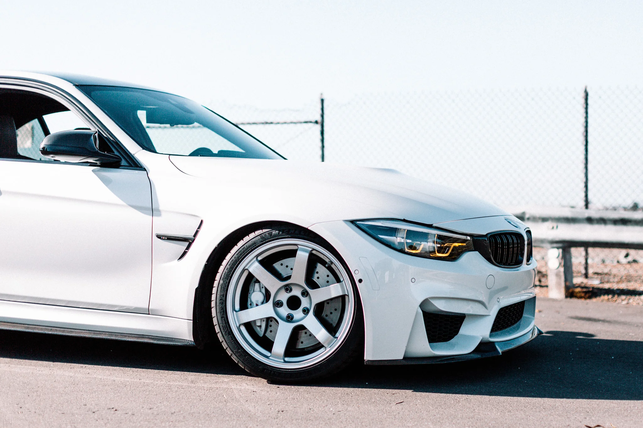 Volk Racing TE37 Saga S-Plus - 19x9.5 +20 / 19x11 +37 5x120 - Gloss Black (F80 M3 / F82 M4 / F87 M2 Fitment) *Set of 4* - Image 3
