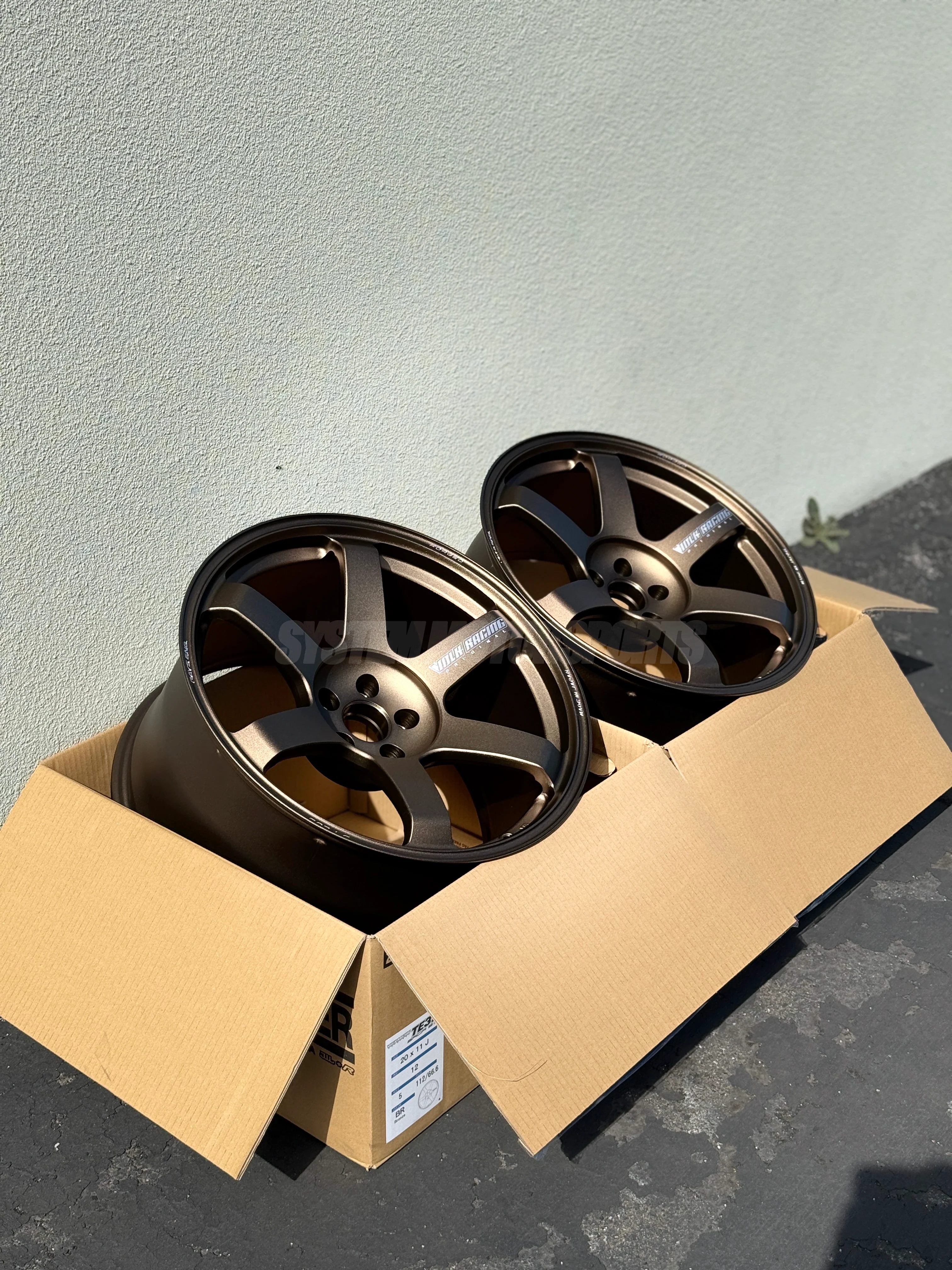 Volk Racing TE37 Saga S-Plus - 20x10 +6 / 20x11 +12 / 5x112 - Bronze Almite (G80 M3 / G82 M4 / G87 M2 Fitment) *Set of 4* - Image 3