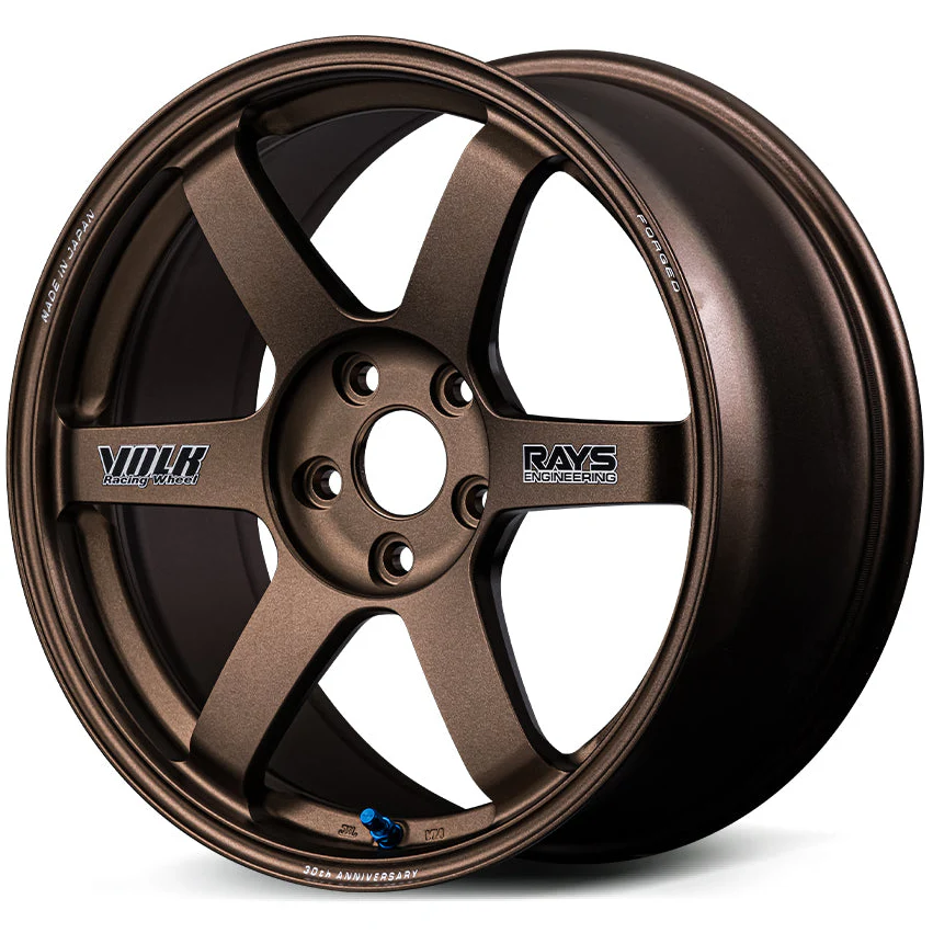 Volk Racing TE37 Saga S-Plus 30th Anniversary (Spoke Decals) - 17"