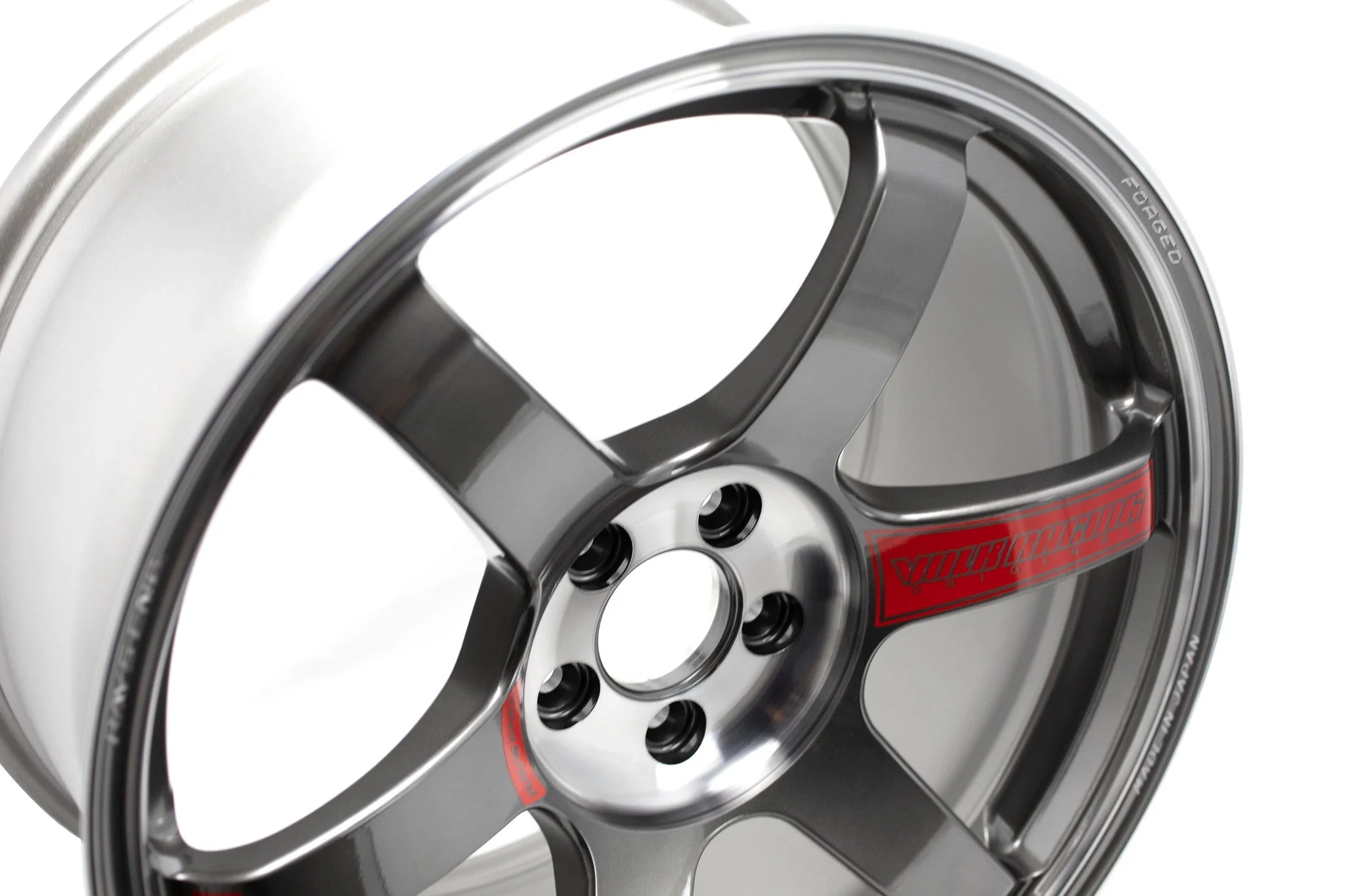 Volk Racing TE37 Saga SL - 18x9.5 +20 / 18x10.5 +30 / 5x112 - Pressed Graphite (A9x MKV Supra Fitment) *Set of 4* - Image 3
