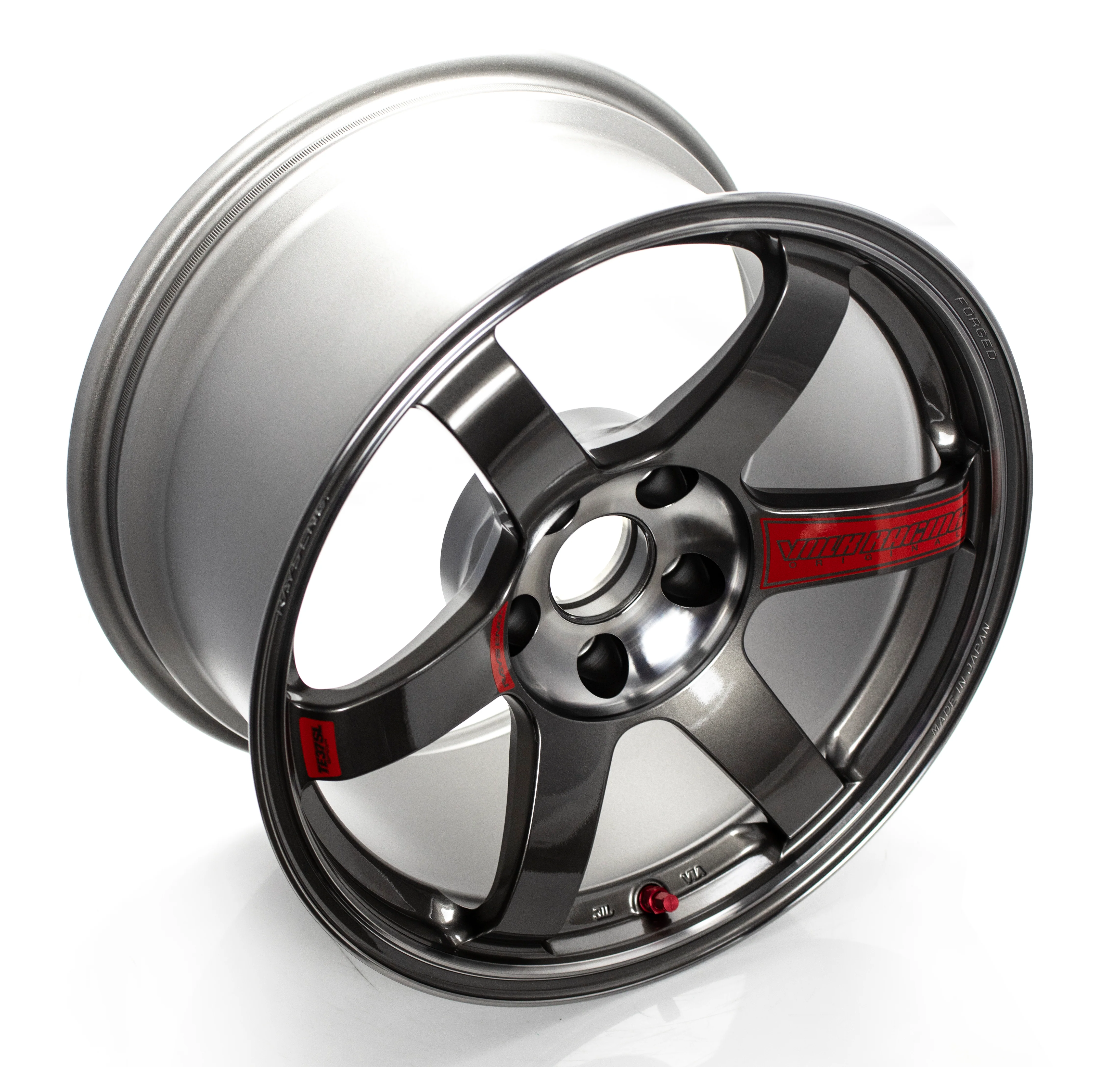 Volk Racing TE37 Saga SL - 18x9.5 / +35 / 5x114.3 - Pressed Graphite *Set of 4* - Image 3