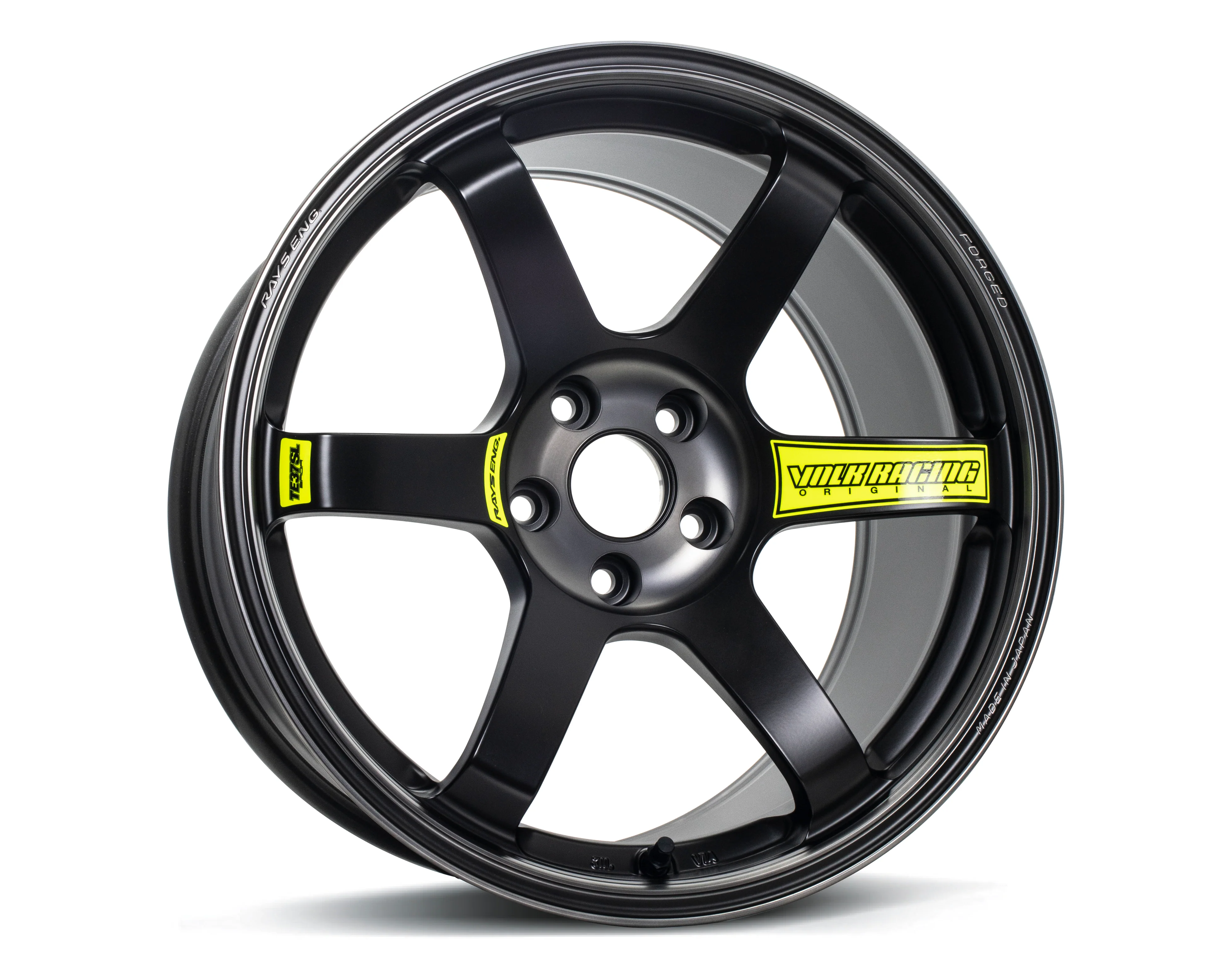 Volk Racing TE37 Saga SL M-Spec - 18x10.5 / +15 / 5x114.3 - Pressed Black *Set of 4* - Image 2