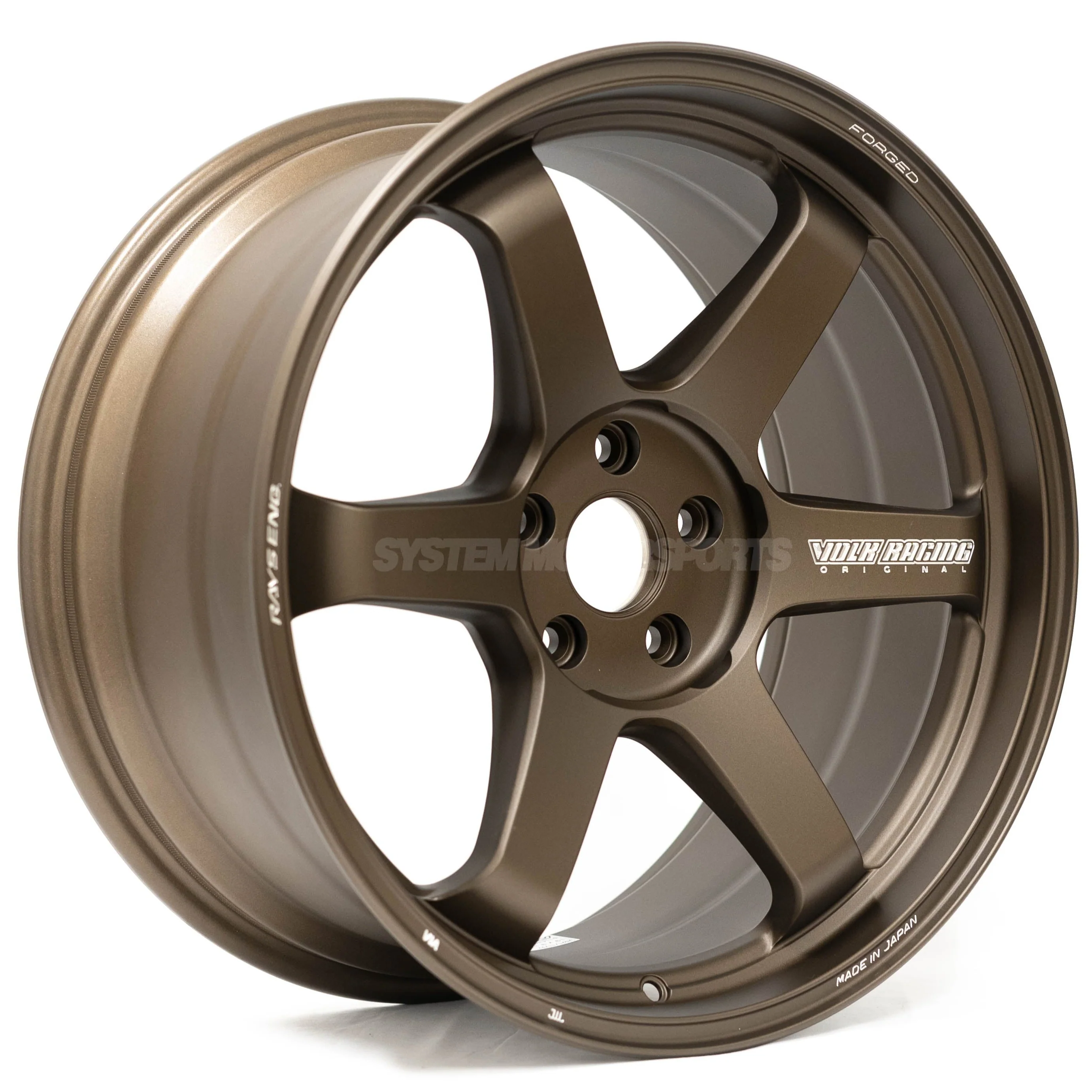 Volk Racing TE37 Ultra M-Spec - 19x10 / +30 / 5x114.3 - Blast Bronze (Tesla Model 3/Y Fitment) *SET OF 4*