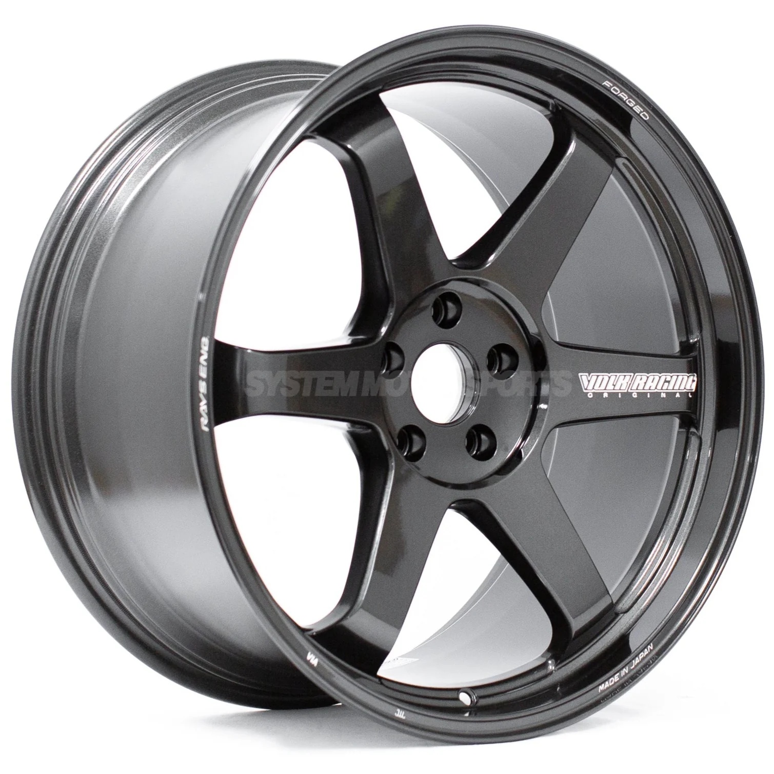 Volk Racing TE37 Ultra M-Spec - 19x10 / +30 / 5x114.3 - Dark Gunmetal (Tesla Model 3/Y Fitment) *SET OF 4*