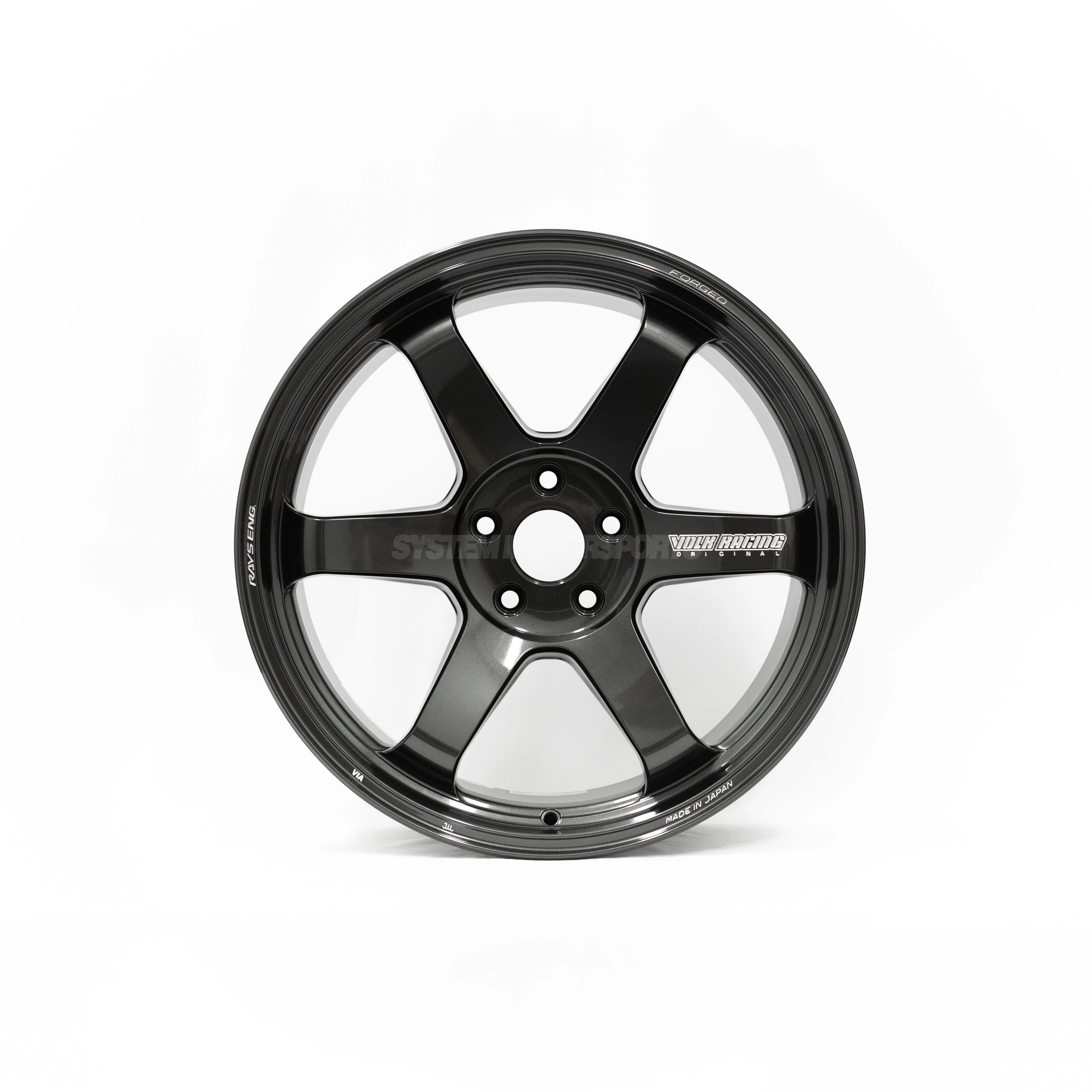 Volk Racing TE37 Ultra M-Spec - 19x10.5 / +31 / 5x114.3 (Tesla Model 3/Y Fitment) *Set of 4* - Image 13