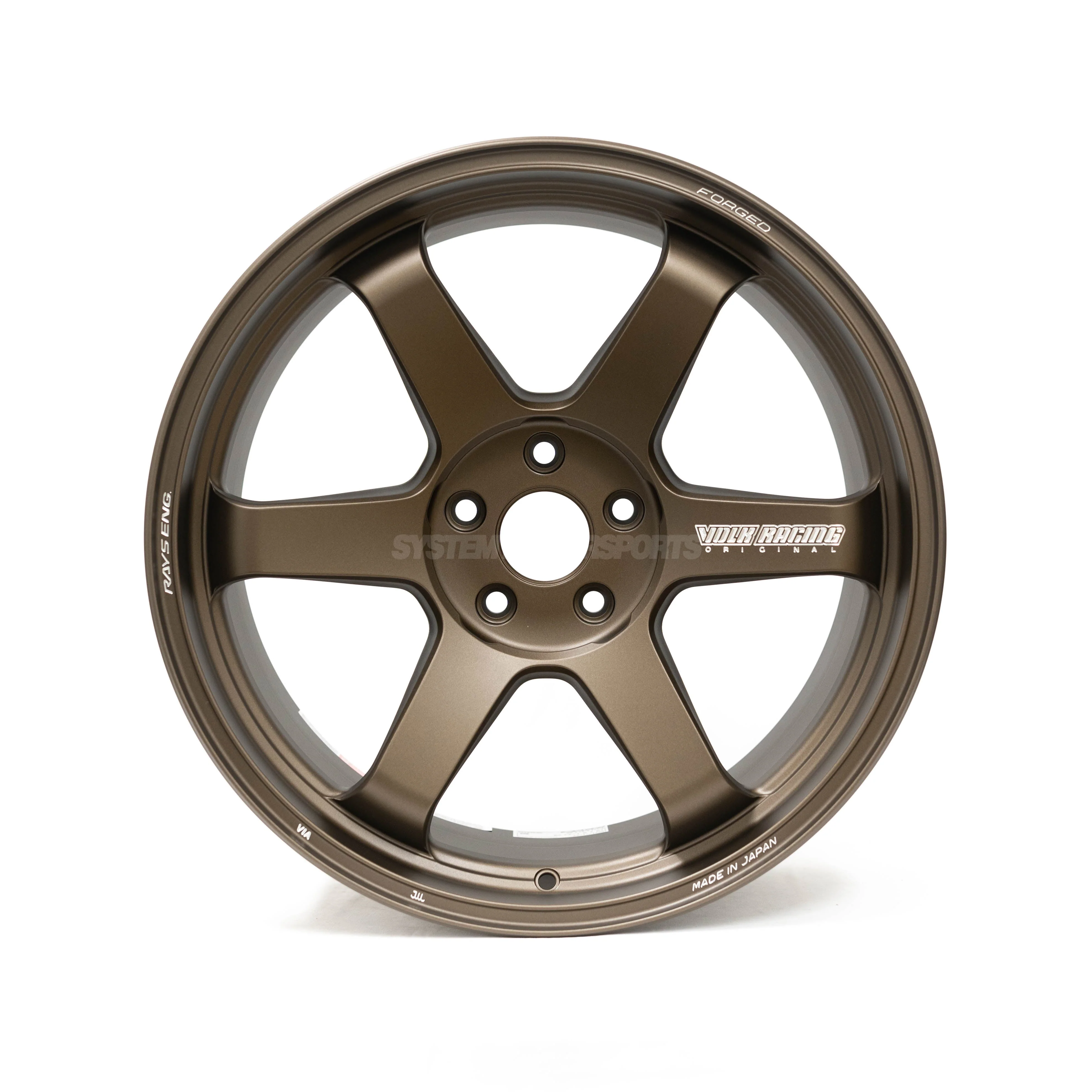 Volk Racing TE37 Ultra M-Spec - 19x9.5 / +22 / 5x114.3 - Blast Bronze *SET OF 4* - Image 2