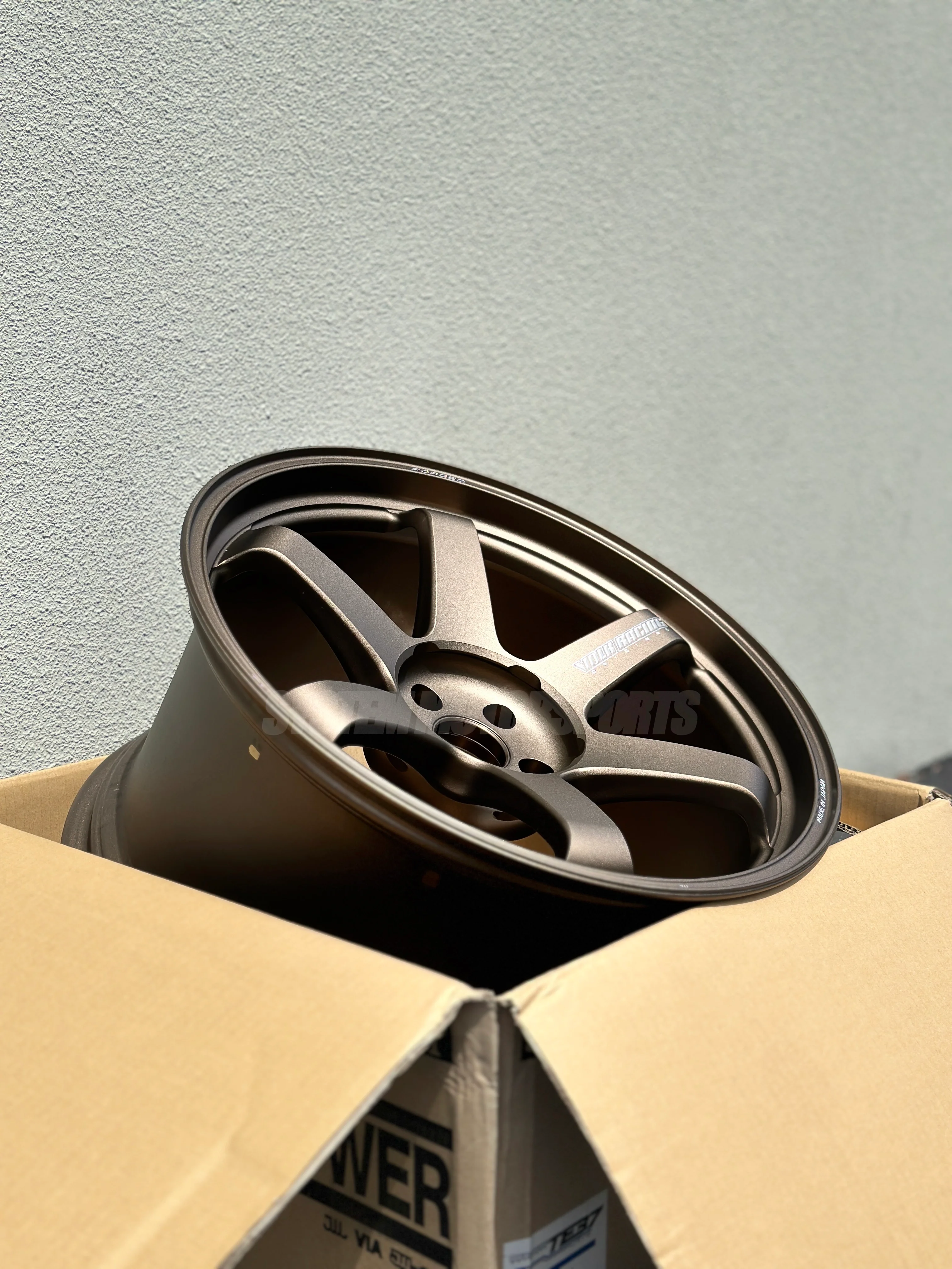 Volk Racing TE37 Ultra M-Spec - 19x9.5 / +28 / 5x114.3 - Blast Bronze (Tesla Model 3/Y Fitment) *SET OF 4* - Image 2