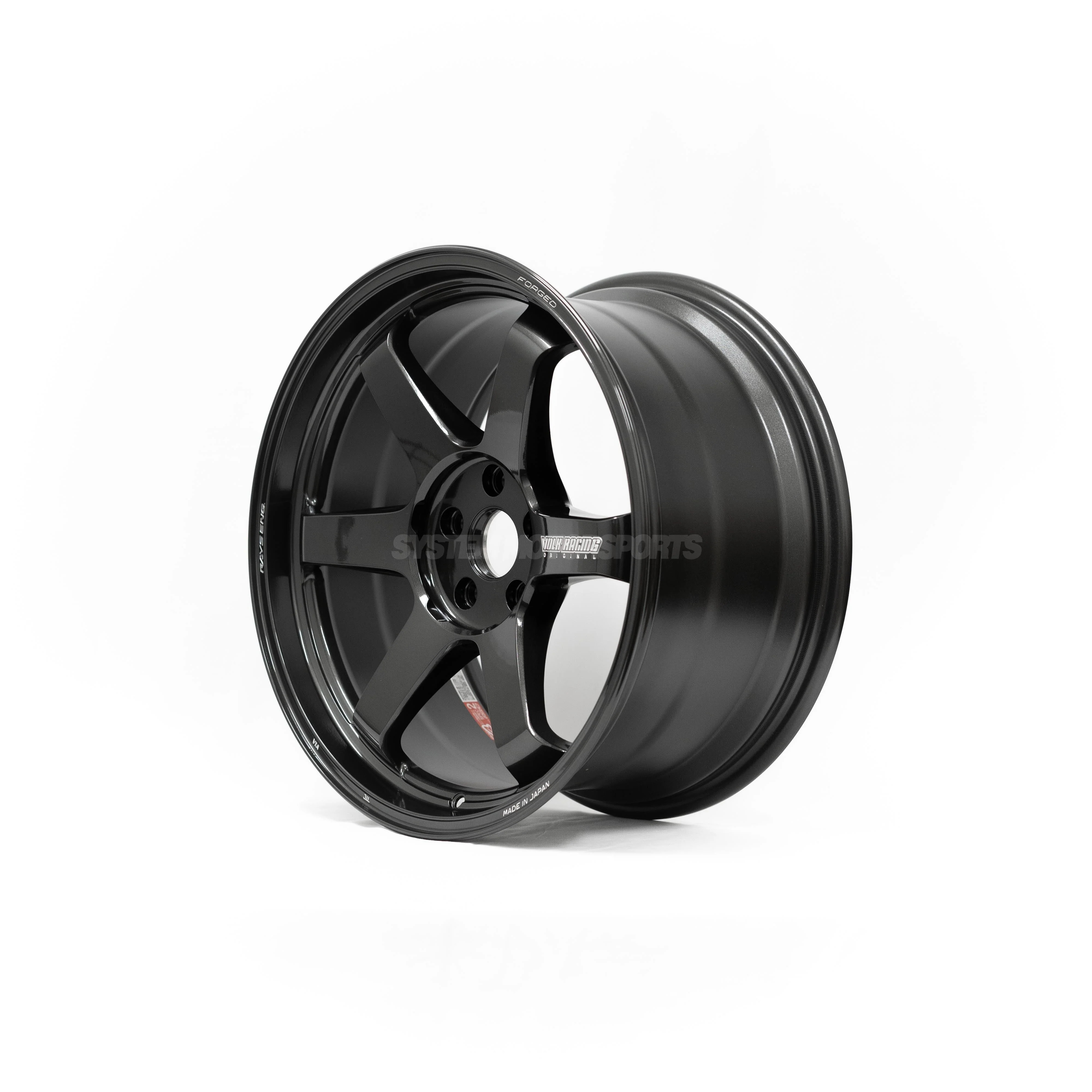Volk Racing TE37 Ultra M-Spec - 19x9.5 / +28 / 5x114.3 - Diamond Dark Gunmetal (Tesla Model 3/Y Fitment) *SET OF 4* - Image 5