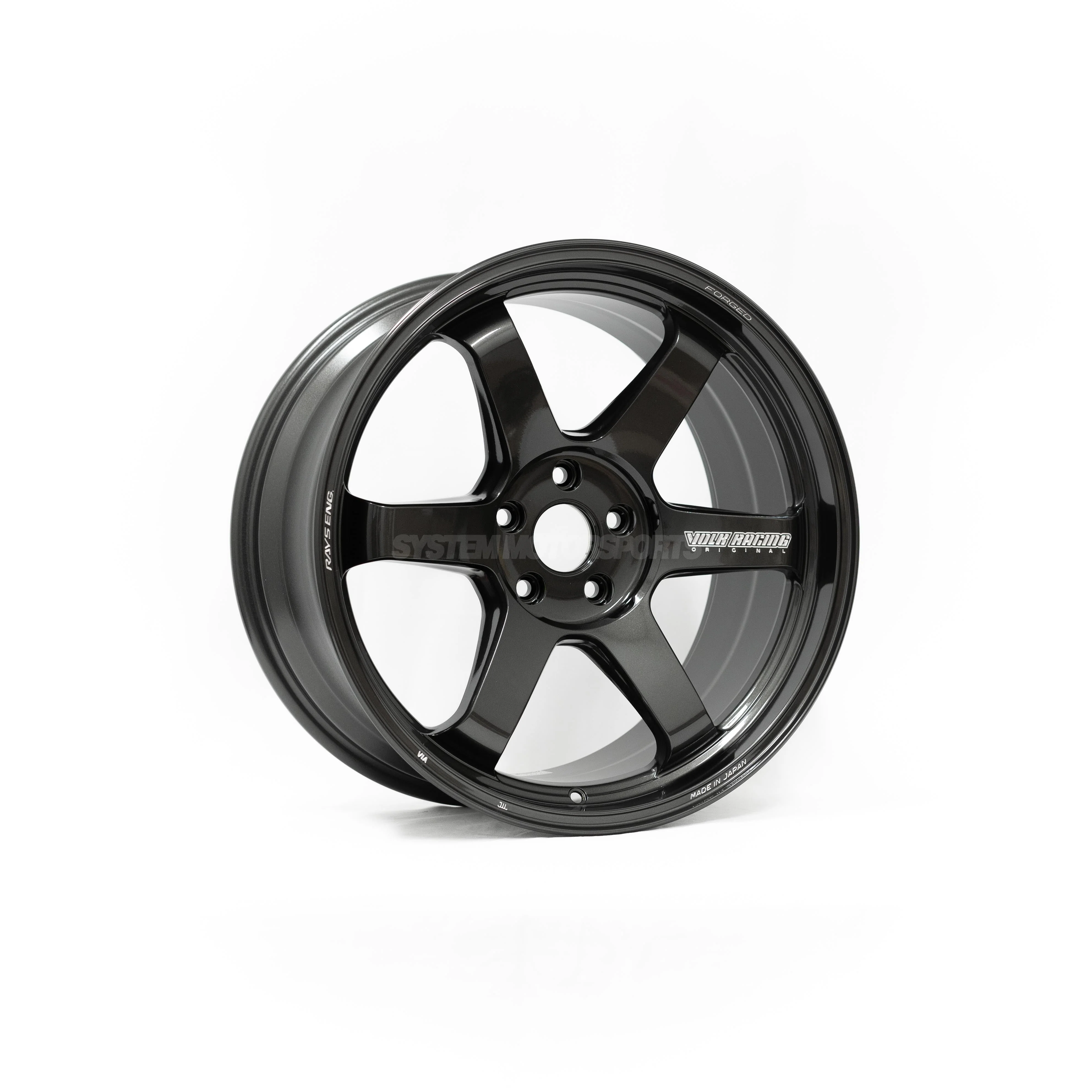 Volk Racing TE37 Ultra M-Spec - 19x9.5 / +28 / 5x114.3 - Diamond Dark Gunmetal (Tesla Model 3/Y Fitment) *SET OF 4* - Image 6