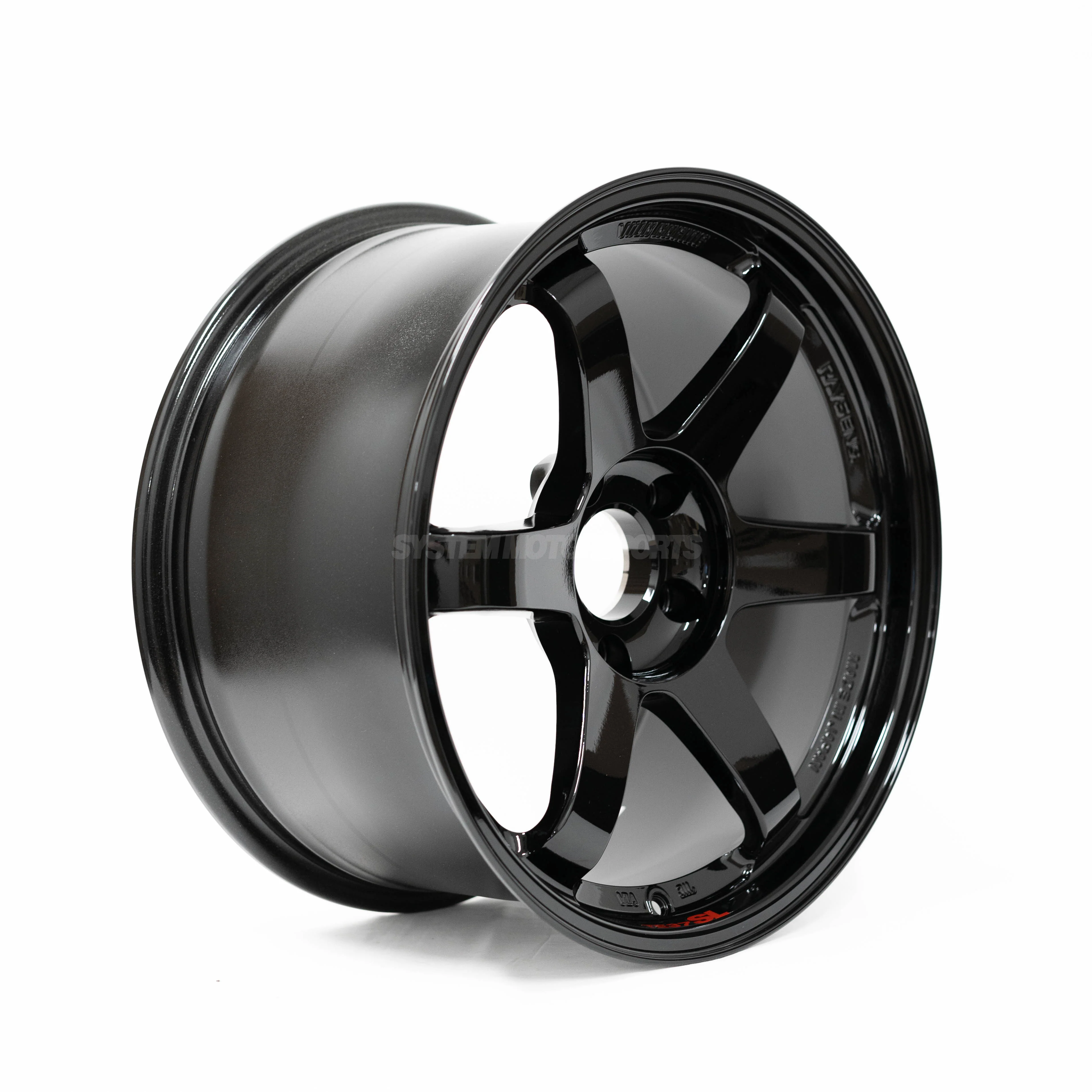 Volk Racing TE37 Ultra M-Spec - 19x9.5 / +28 / 5x114.3 - Gloss Black (Tesla Model 3/Y Fitment) *SET OF 4* - Image 6