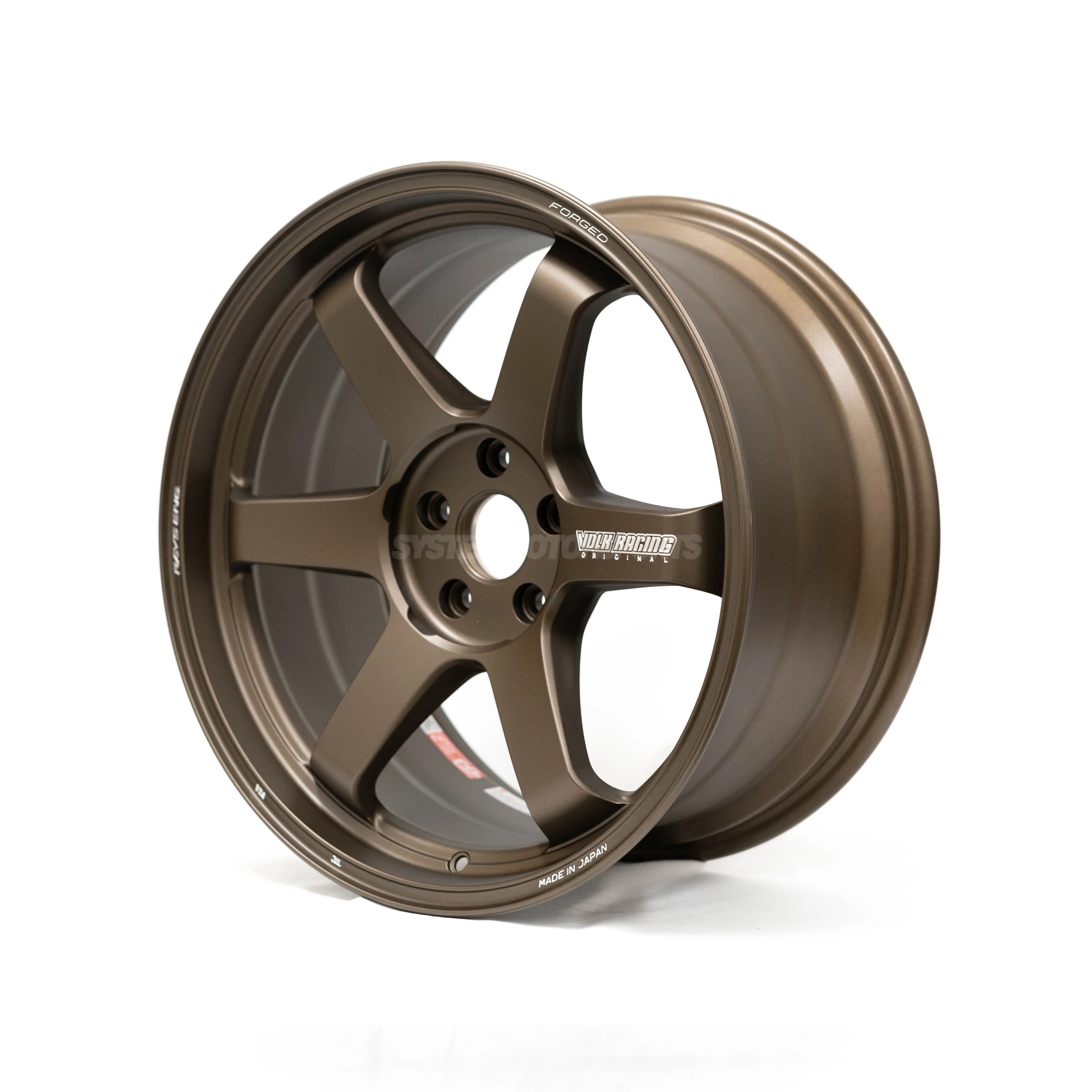 Volk Racing TE37 Ultra M-Spec - 19x9.5 / +28 / 5x114.3 (Tesla Model 3/Y Fitment) *Set of 4* - Image 6