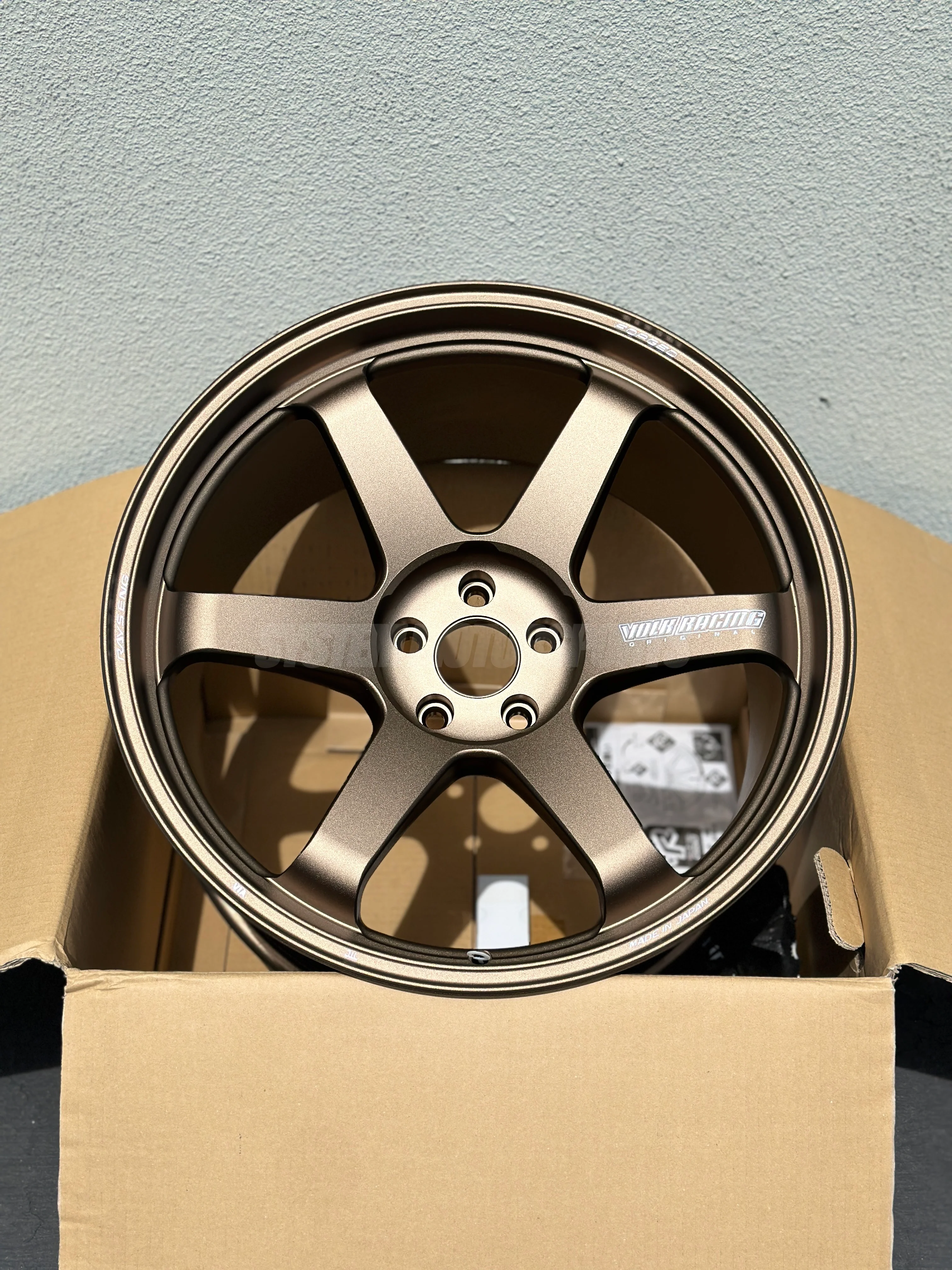 Volk Racing TE37 Ultra M-Spec - 20x10 +15 / 20x11 +15 / 5x112 - Bronze Almite (G80 M3 / G82 M4 / G87 M2 Fitment) *Set of 4* - Image 7