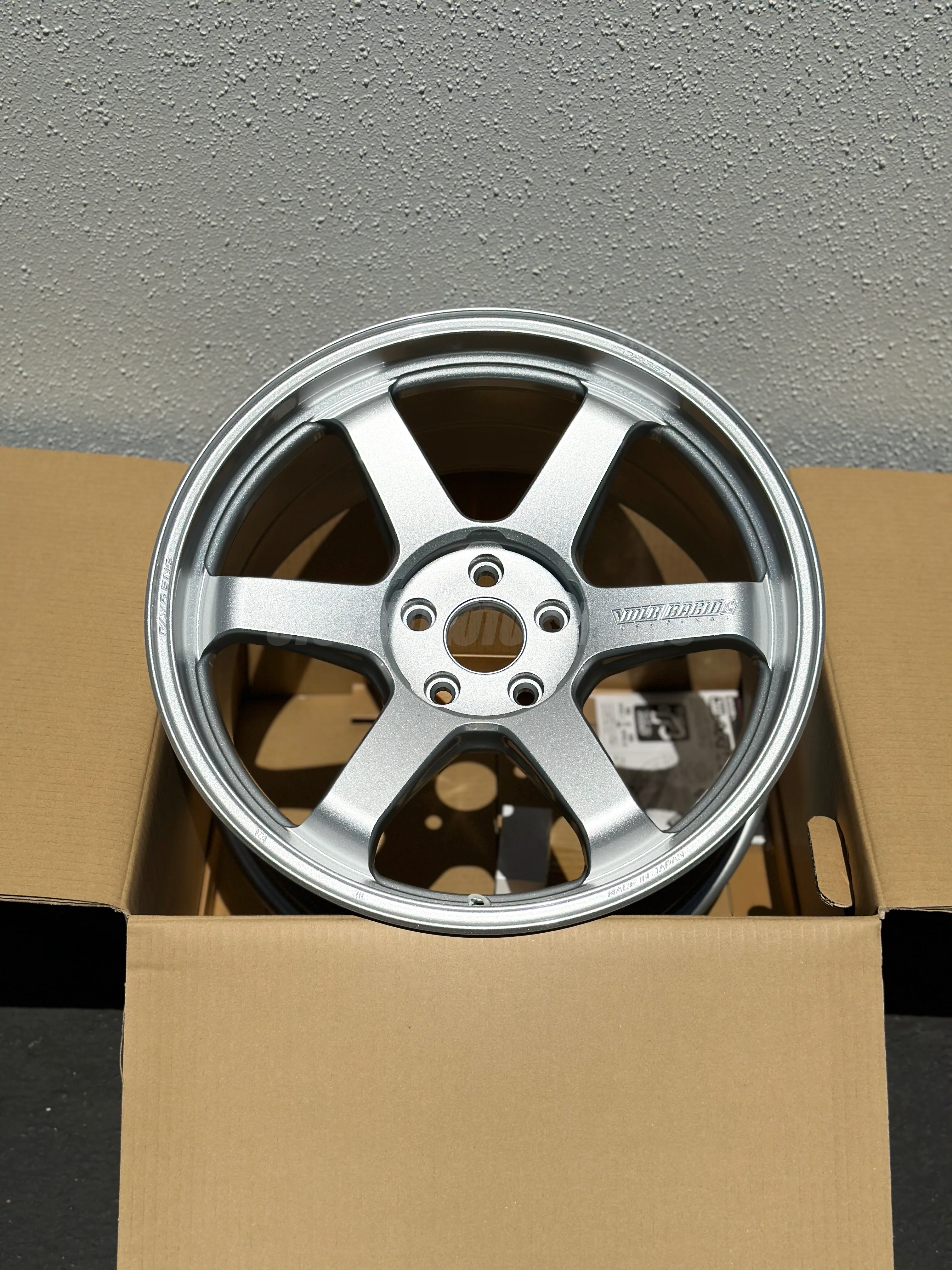 Volk Racing TE37 Ultra M-Spec - 20x10 +15 / 20x11 +15 / 5x112 - Diamond Silver (G80 M3 / G82 M4 / G87 M2 Fitment) *Set of 4* - Image 2
