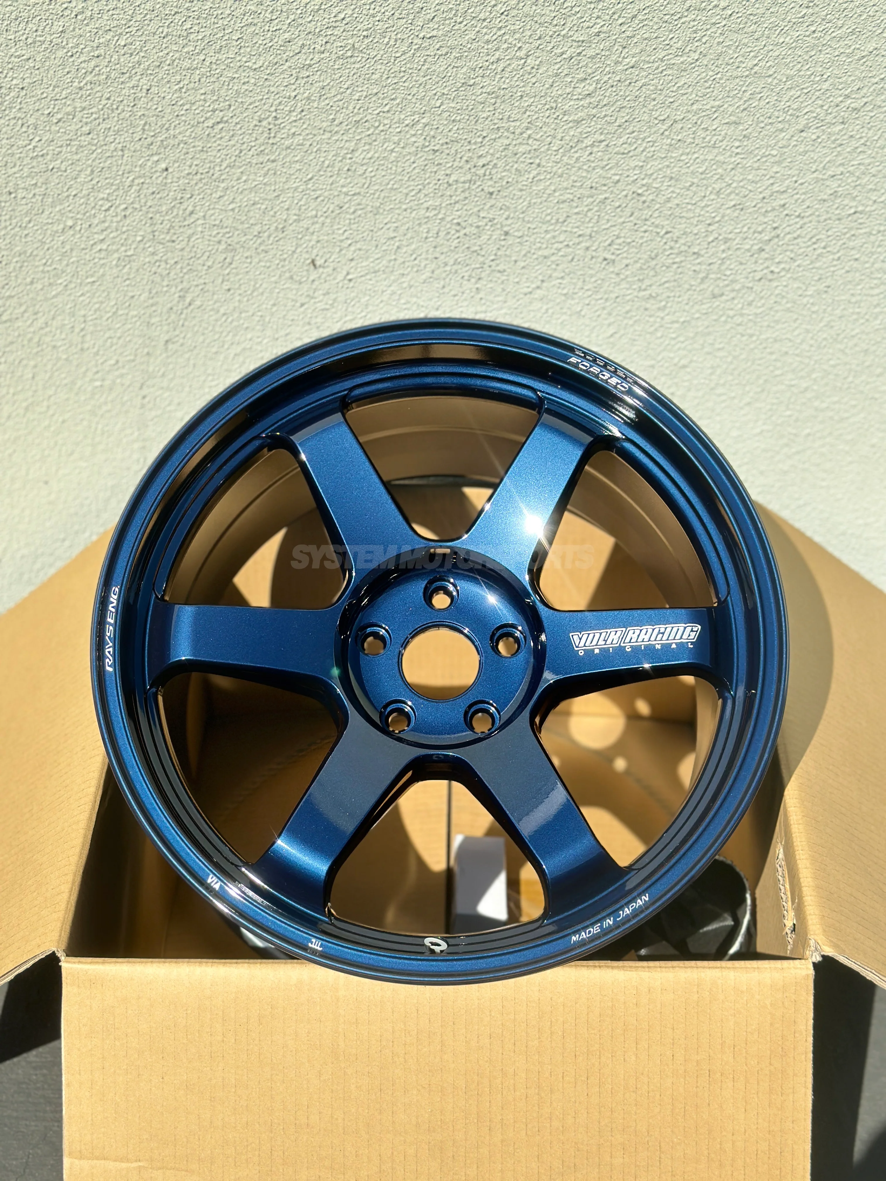Volk Racing TE37 Ultra M-Spec - 20x10 +15 / 20x11 +15 / 5x112 - Mag Blue (G80 M3 / G82 M4 / G87 M2 Fitment) *Set of 4* - Image 2