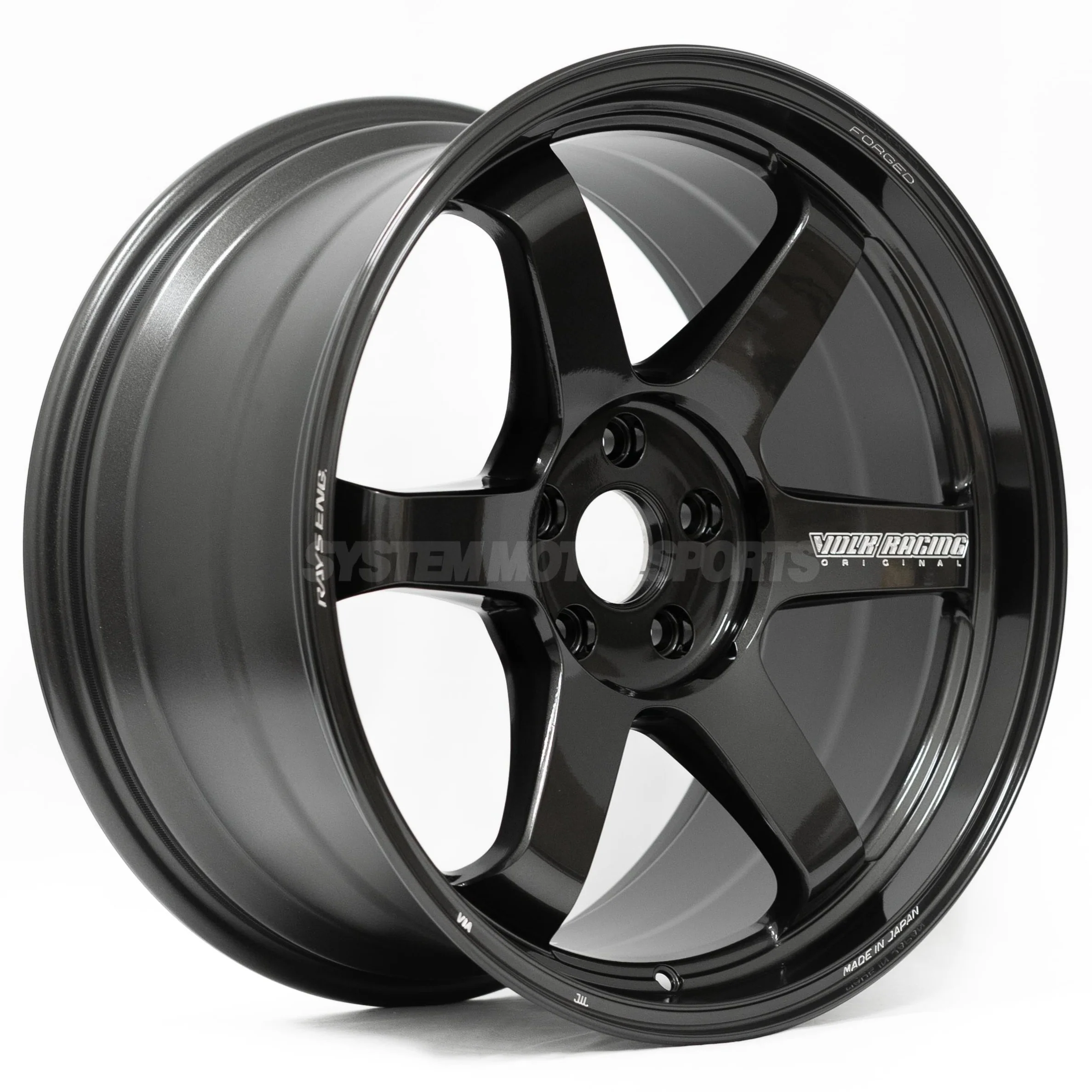 Volk Racing TE37 Ultra M-Spec - 20x10 +30 / 20x11 +32 / 5x120 - Diamond Black (Tesla Model S/X Fitment) *SET OF 4*