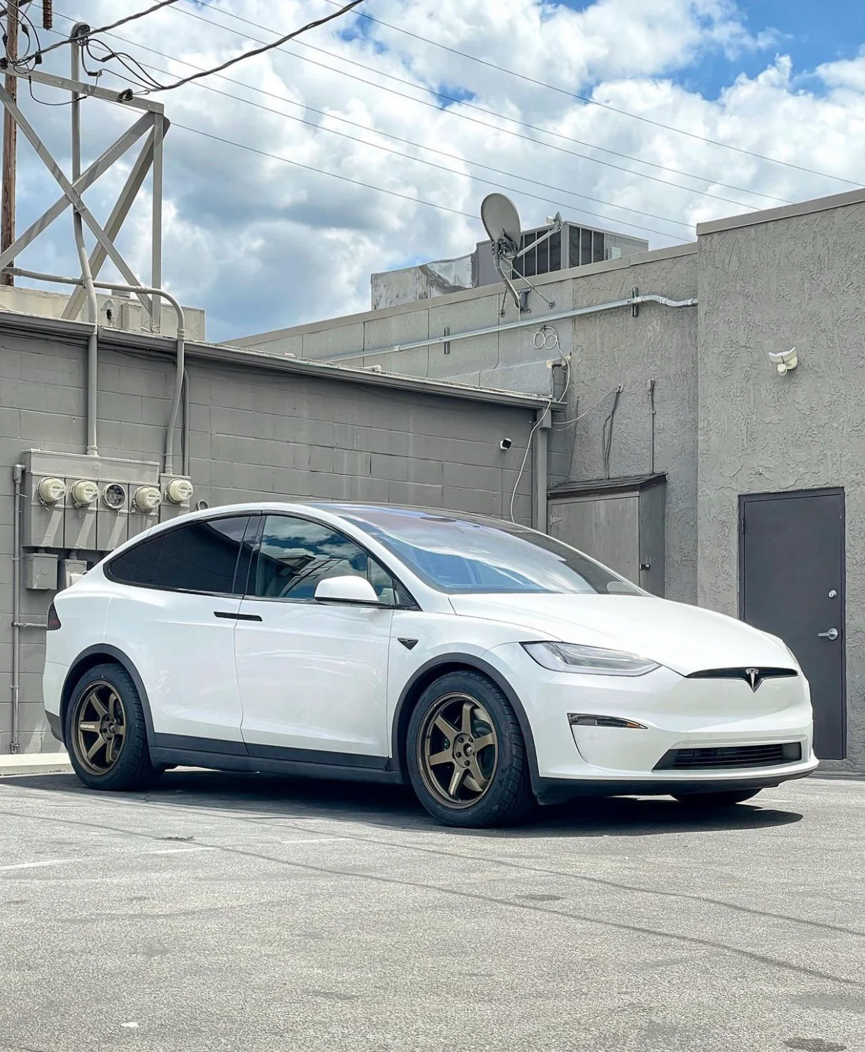 Volk Racing TE37 Ultra M-Spec - 20x10 +30 / 20x11 +32 / 5x120 (Tesla Model S/X Fitment) *SET OF 4* - Image 2