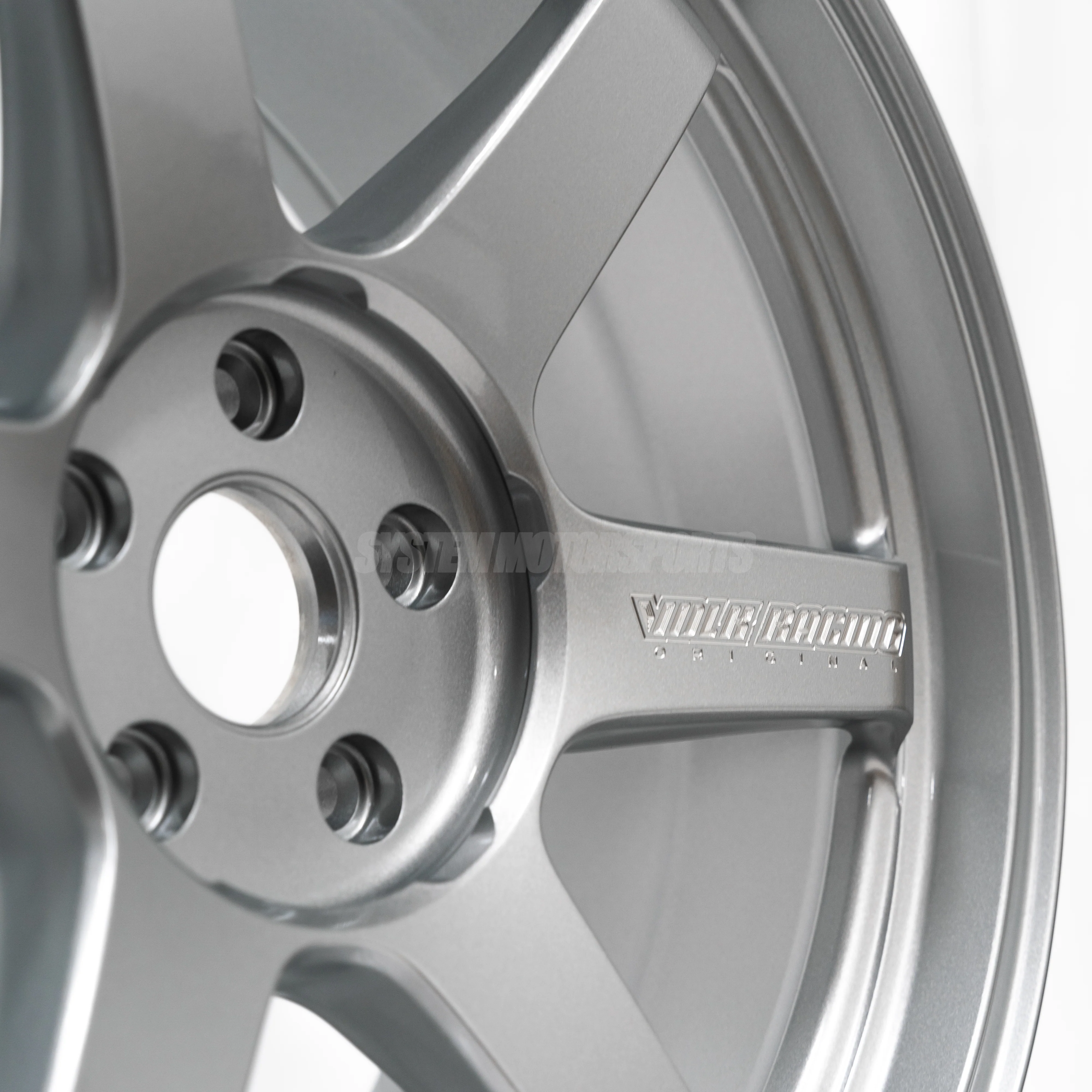 Volk Racing TE37 Ultra M-Spec - 20x10 / +30 / 5x114.3 - Diamond Silver (Tesla Model Y Fitment) *Set of 4* - Image 5