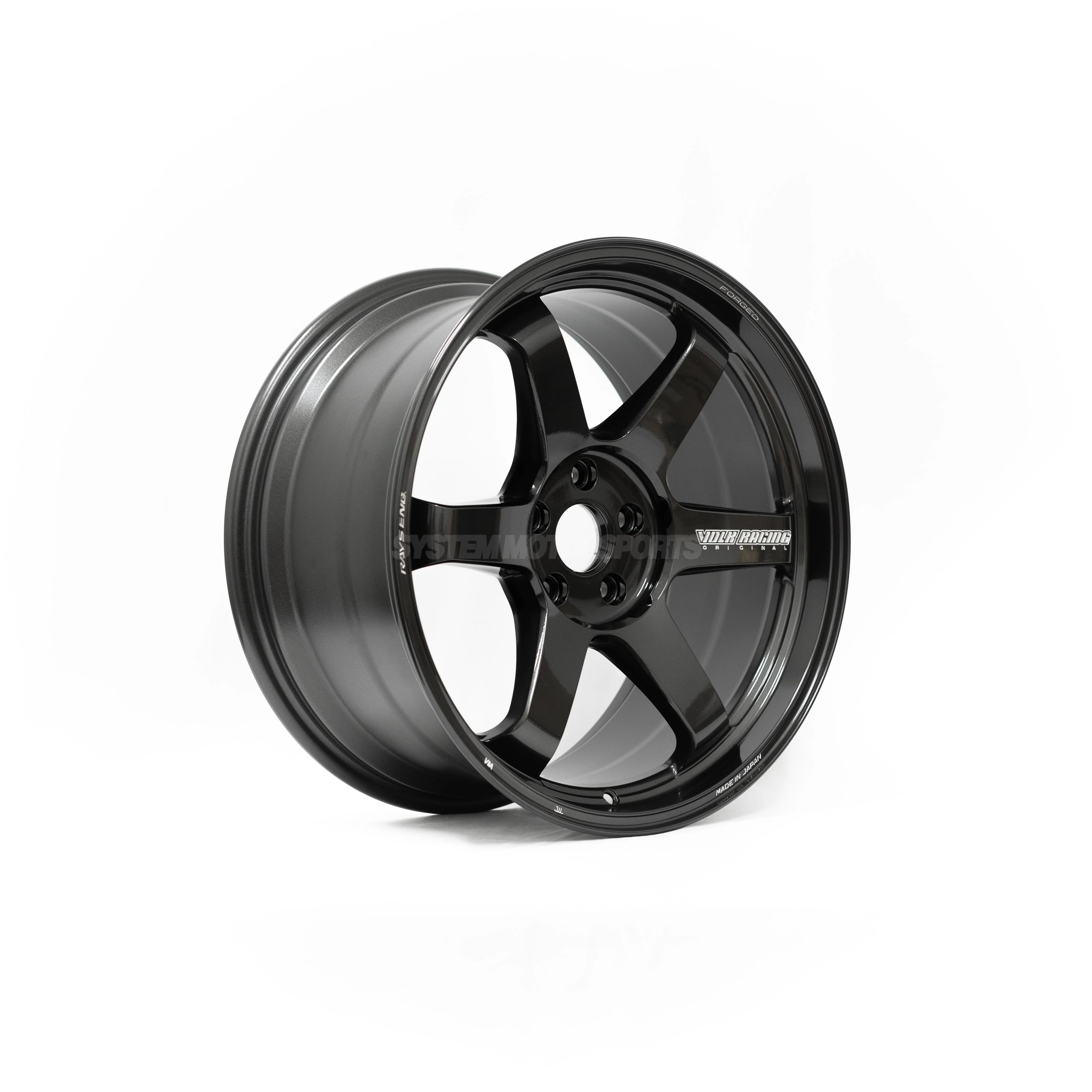 Volk Racing TE37 Ultra M-Spec - 20x9 +37 / 20x12 +48 / 5x114.3 - Diamond Black (Ferrari 458 Fitment) *Set of 4* - Image 5
