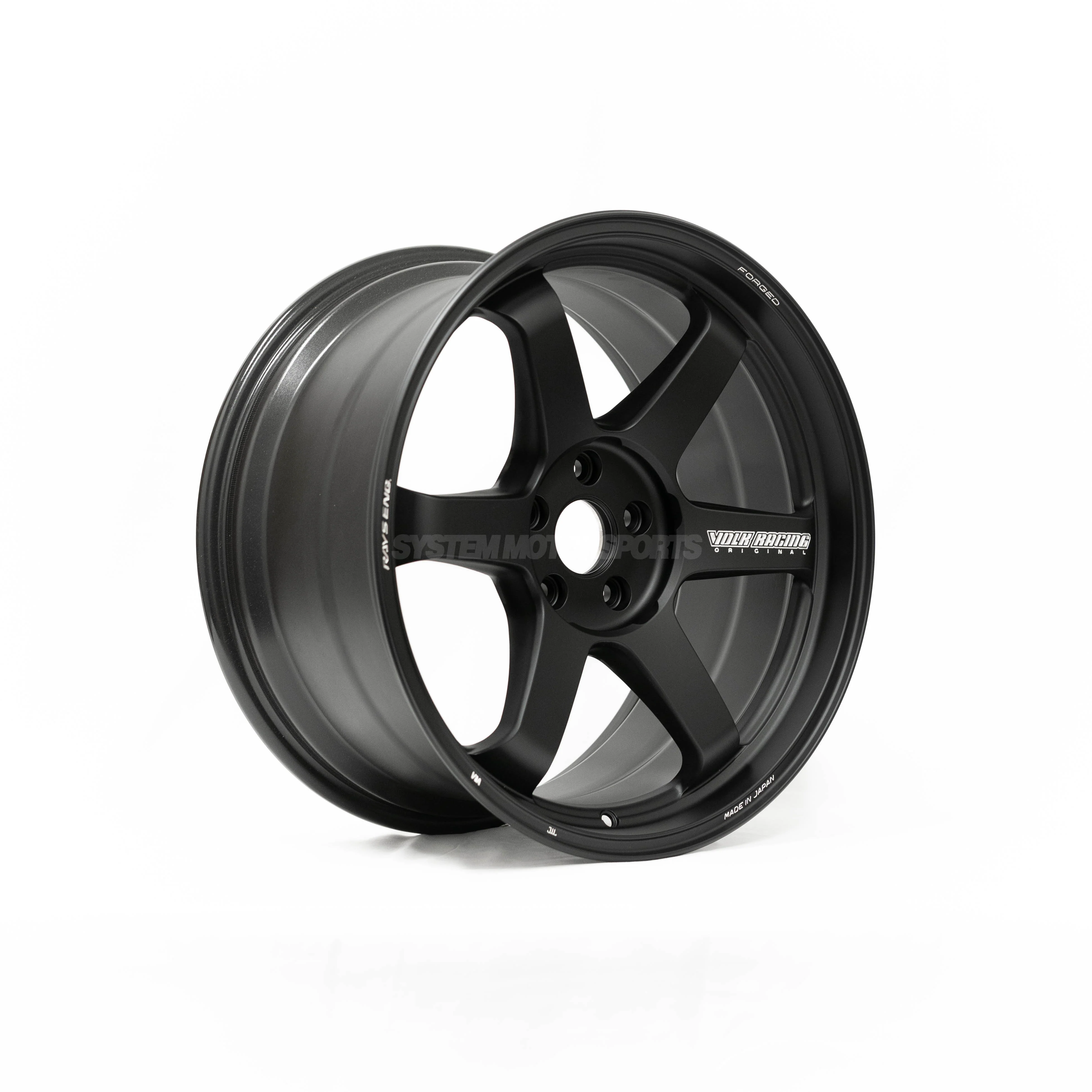 Volk Racing TE37 Ultra M-Spec - 20x9 +37 / 20x12 +48 / 5x114.3 - Matte Black (Ferrari 458 Fitment) *Set of 4* - Image 5