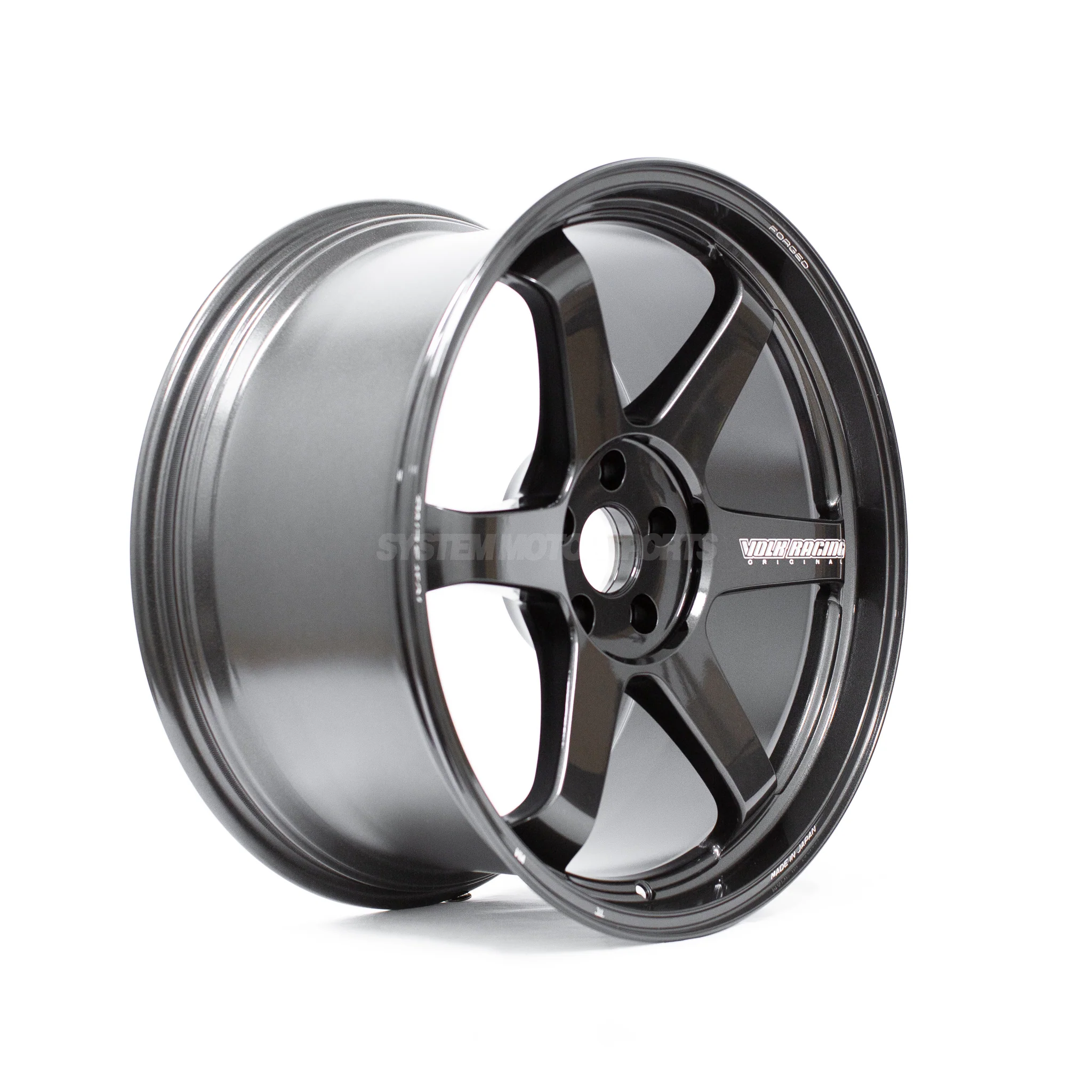 Volk Racing TE37 Ultra M-Spec for Porsche - 20x8.5 +48 / 20x11 +50 / 5x130 - Diamond Dark Gunmetal *Set of 4* - Image 4