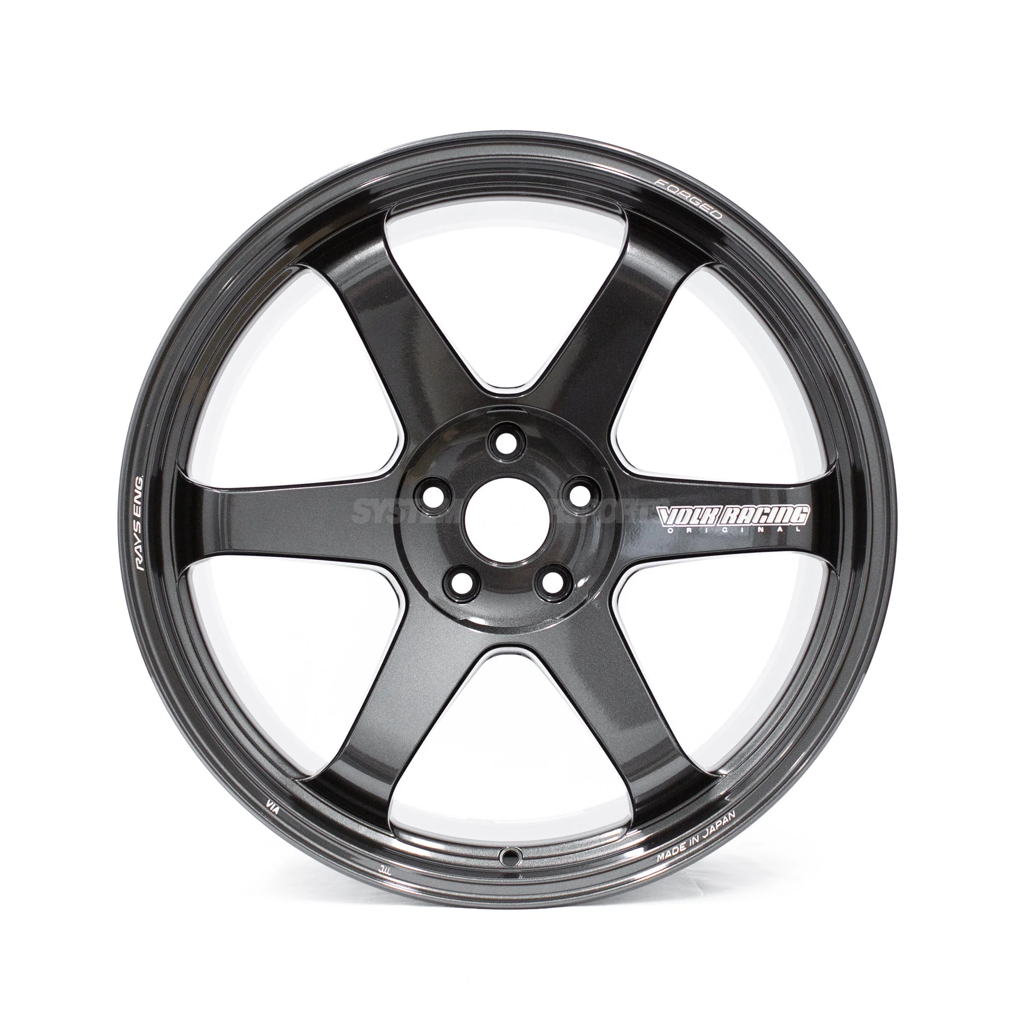 Volk Racing TE37 Ultra M-Spec for Porsche - 20x9 +45 / 20x11 +50 / 5x130 - Diamond Dark Gunmetal *Set of 4* - Image 3