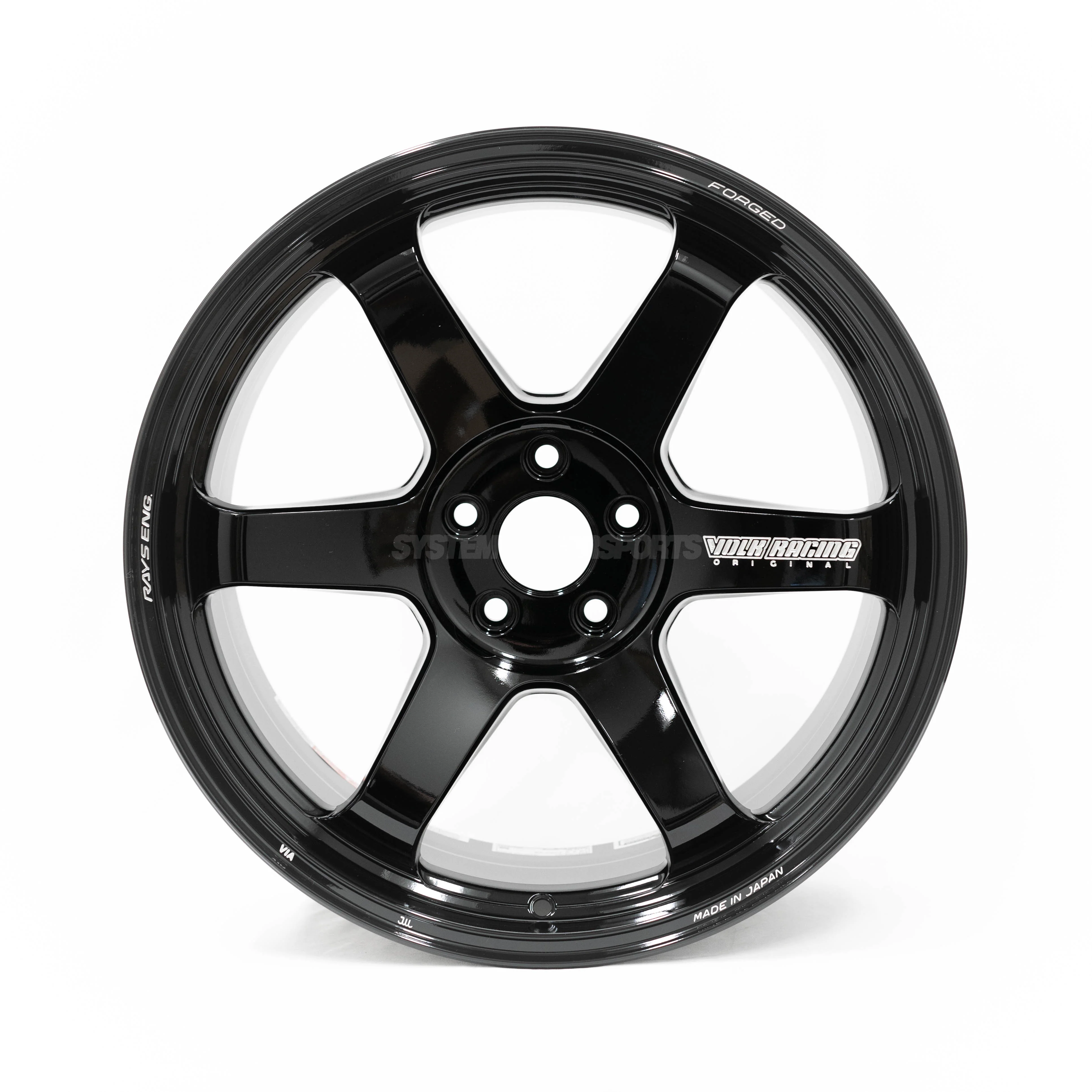 Volk Racing TE37 Ultra M-Spec for Porsche - 20x9 +45 / 20x11 +50 / 5x130 - Gloss Black *Set of 4* - Image 2