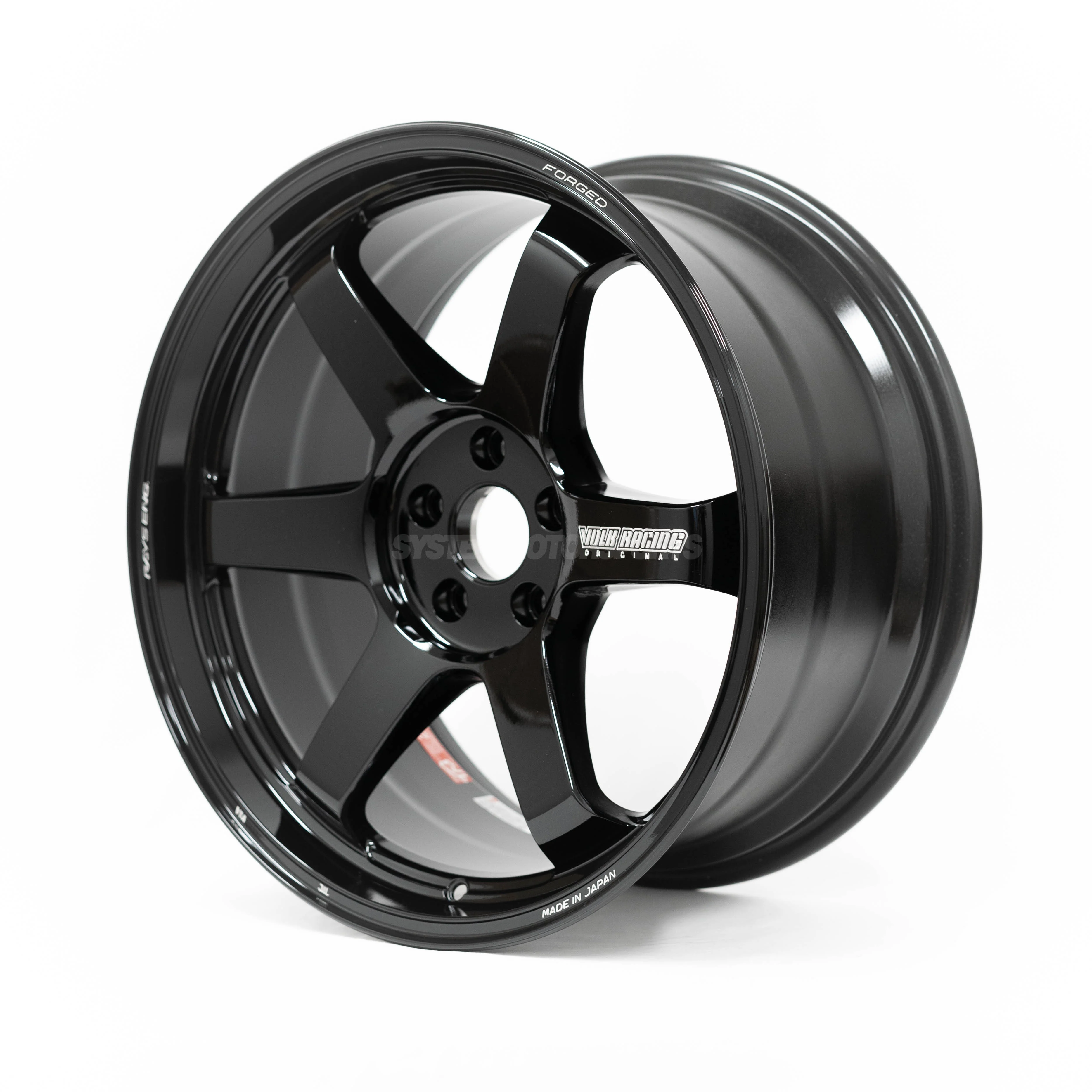 Volk Racing TE37 Ultra M-Spec for Porsche - 20x9 +45 / 20x11 +50 / 5x130 - Gloss Black *Set of 4* - Image 3