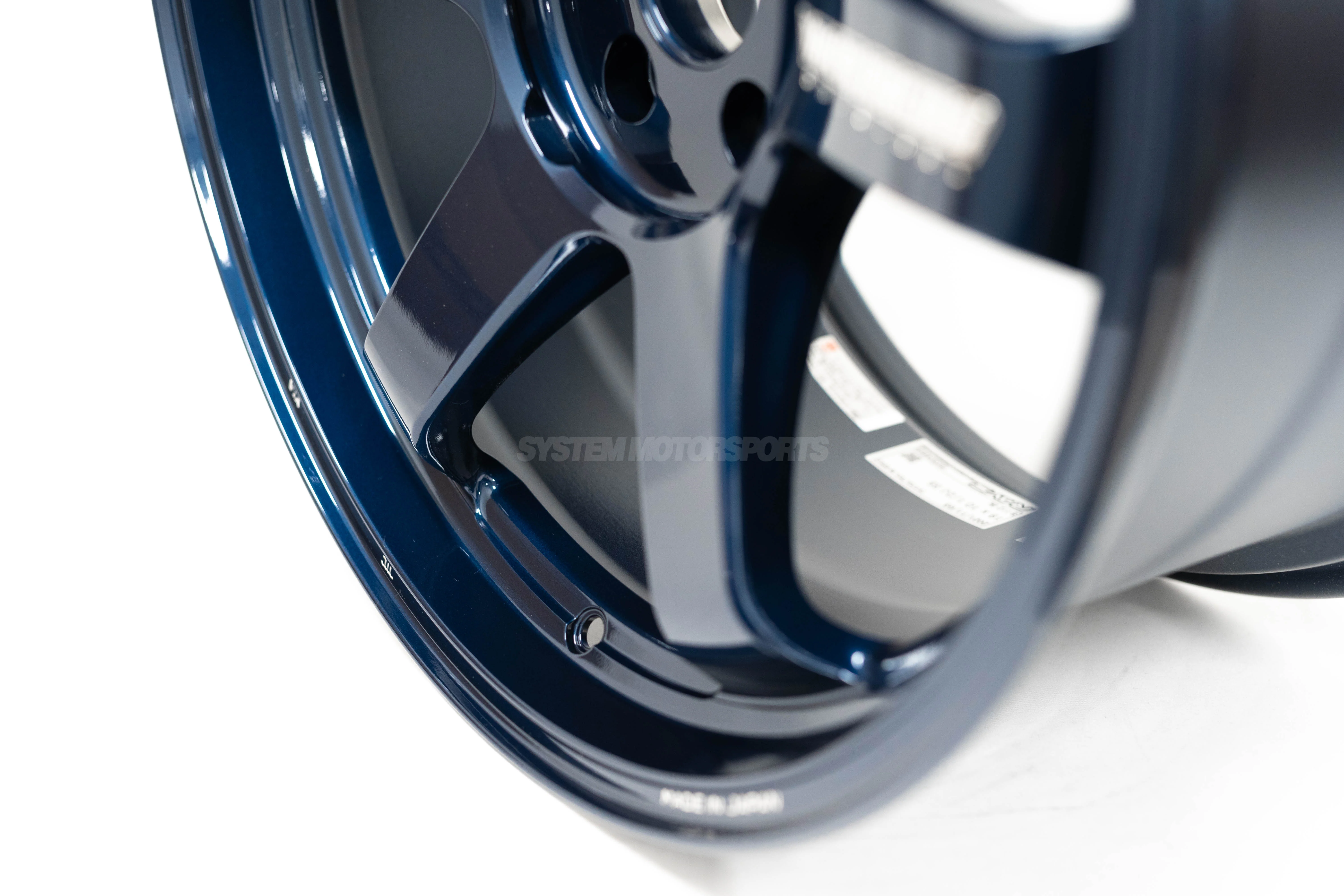 Volk Racing TE37 Ultra M-Spec for Porsche - 20x9 +45 / 20x11 +50 / 5x130 - Mag Blue *Set of 4* - Image 7