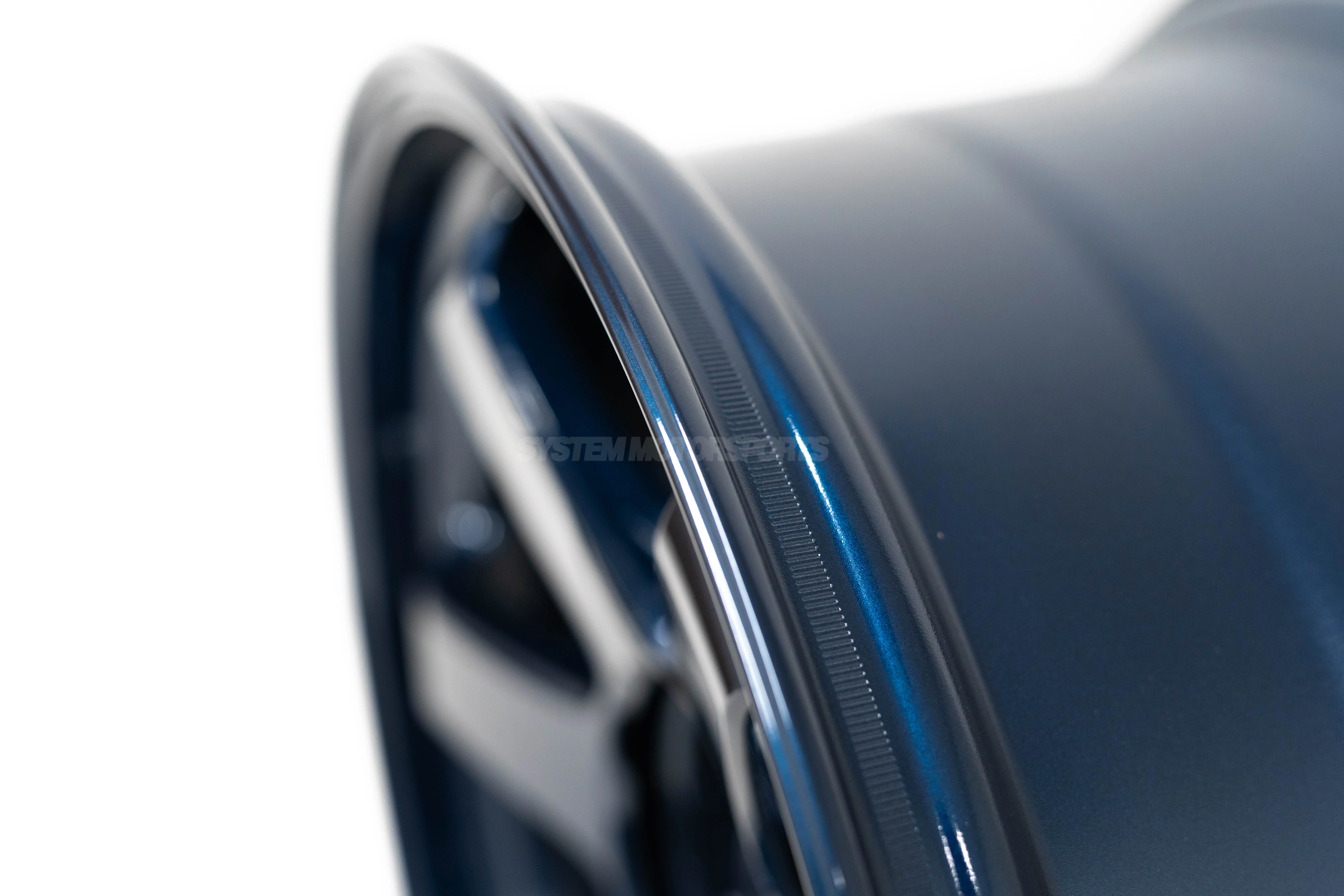 Volk Racing TE37 Ultra M-Spec for Porsche - 20x9 +45 / 20x11 +50 / 5x130 - Mag Blue *Set of 4* - Image 9