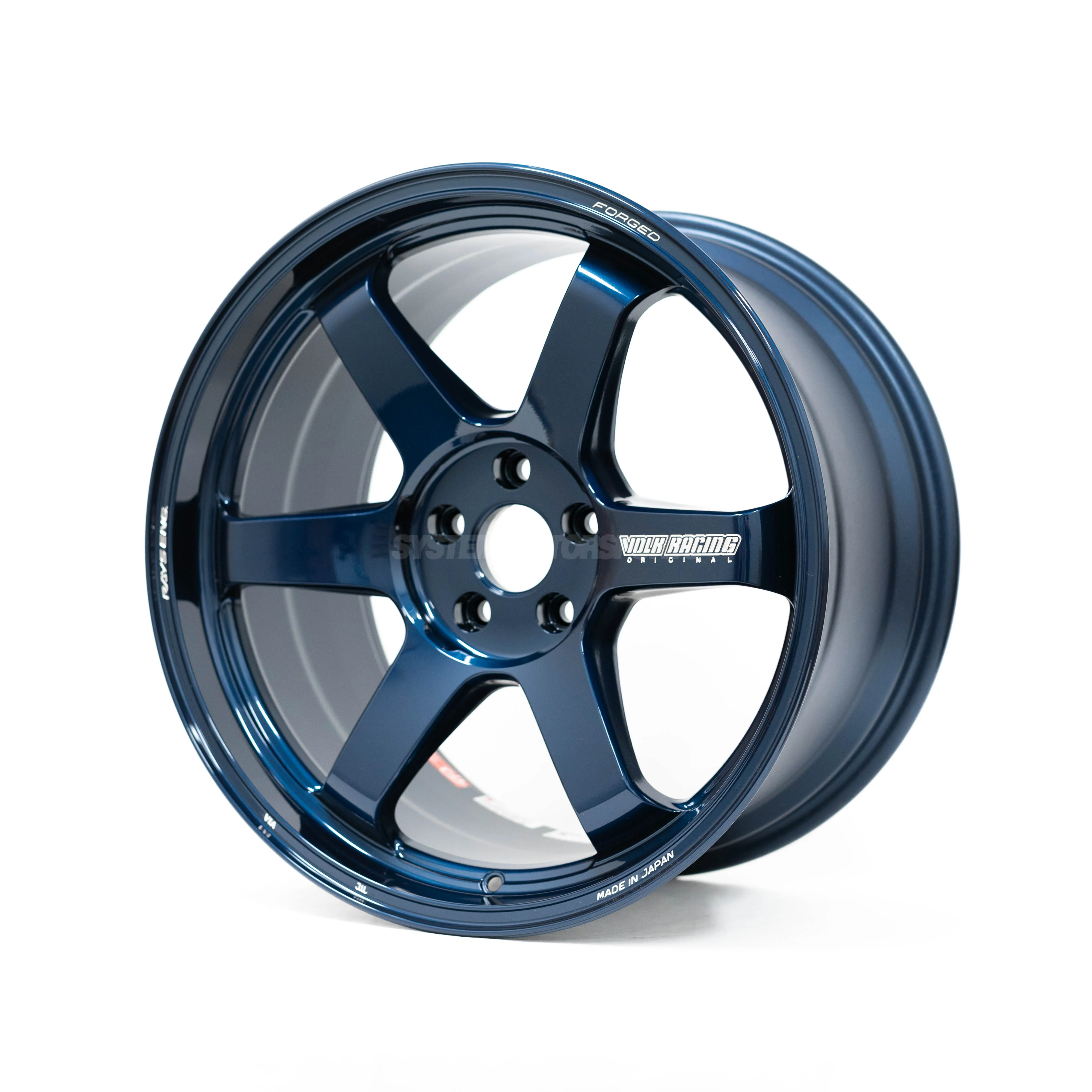 Volk Racing TE37 Ultra M-Spec for Porsche - 20x9 +45 / 20x12 +58 / 5x130 - Mag Blue *Set of 4* - Image 3