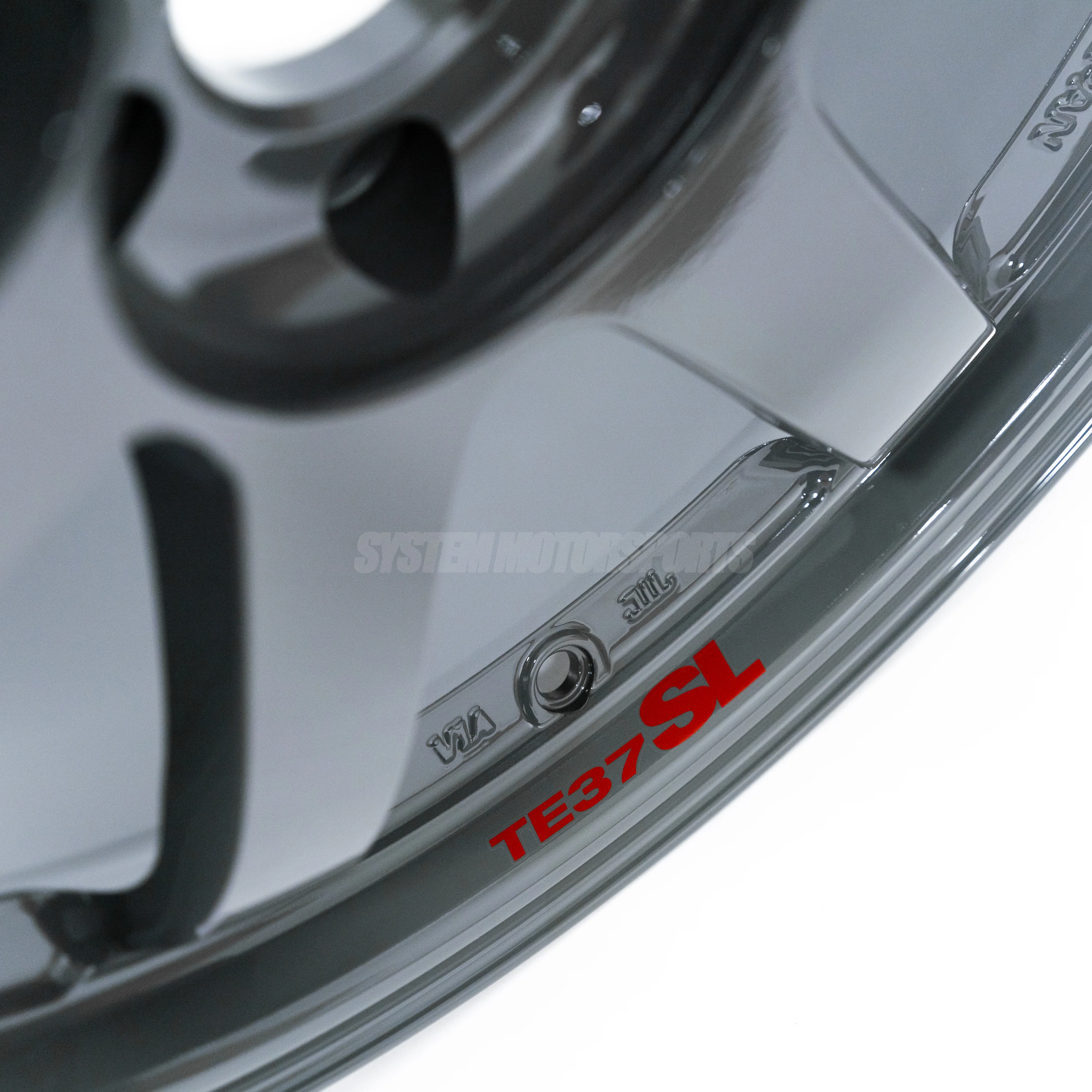 Volk Racing TE37SL - 18x9.5 / +22 / 5x120 - Nardo Grey *Set of 4* - Image 5