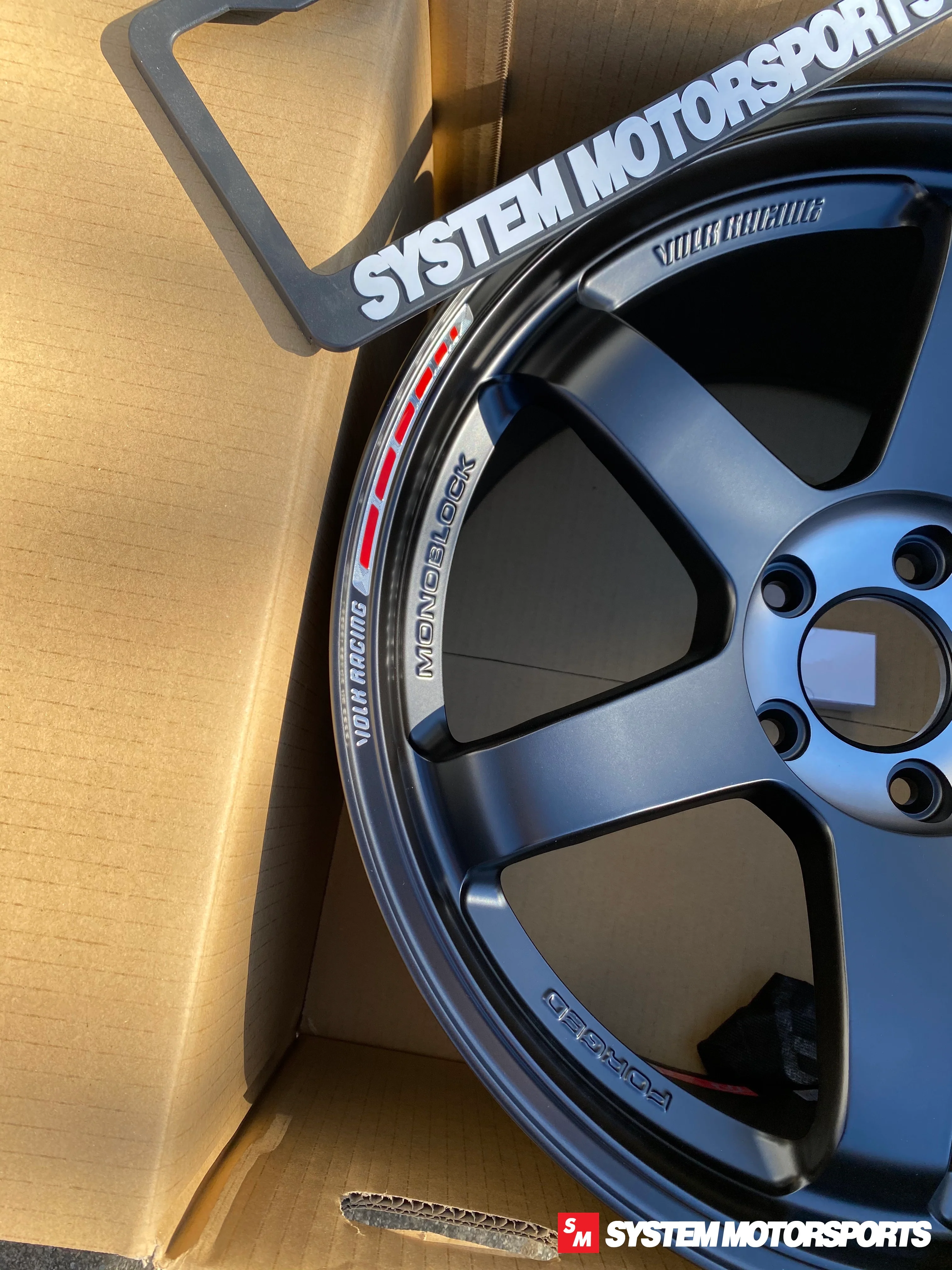 Volk Racing TE37SL Black Edition III - 18x10.5 / +21 / 5x114.3 - Pressed Black/REDOT *Set of 4* - Image 10