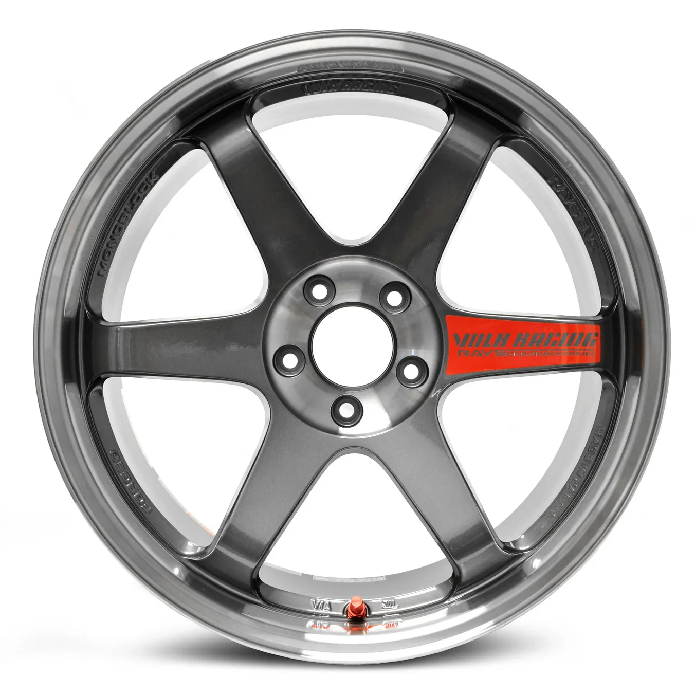 Volk Racing TE37SL (Super Lap) - 19" - Image 6