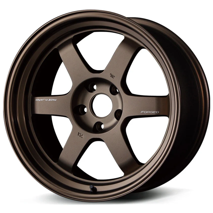 Volk Racing TE37V Mark-II - 18x11 / -7 / 5x114.3 - Bronze *Set of 4*