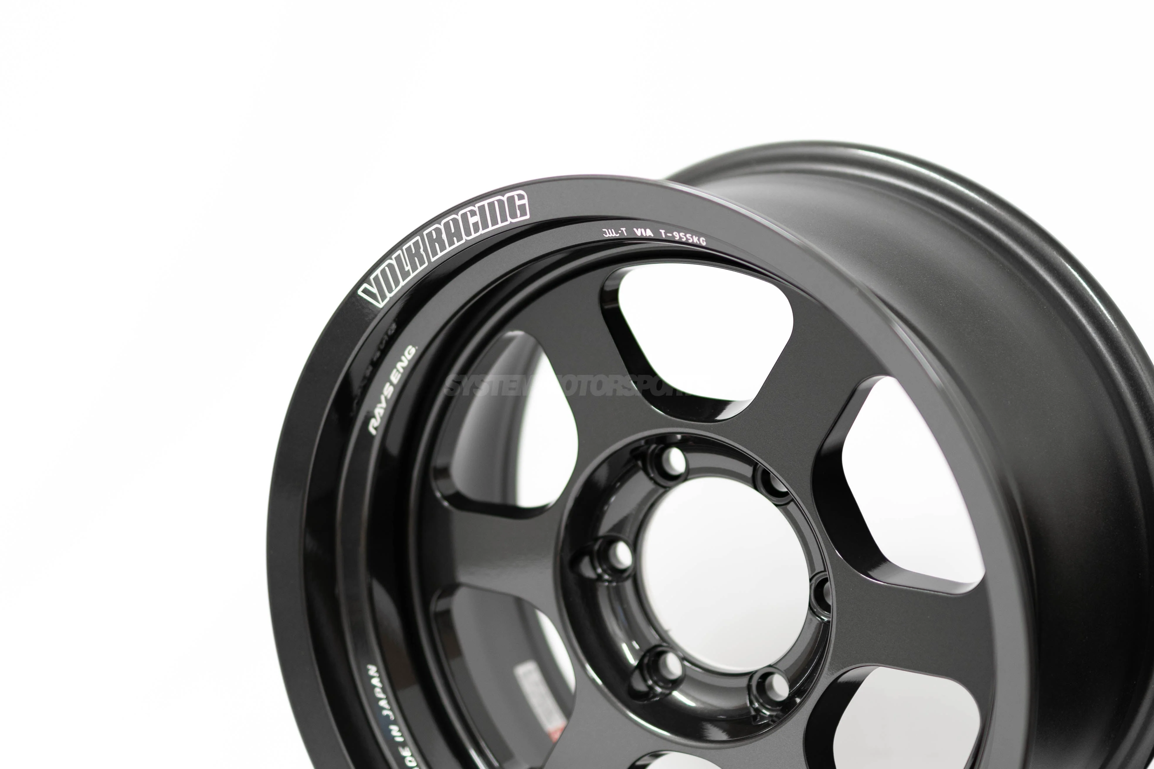 Volk Racing TE37XT M-Spec - 17x8.5 / -10 / 6x139.7 - Diamond Dark Gunmetal *Set of 4* - Image 8