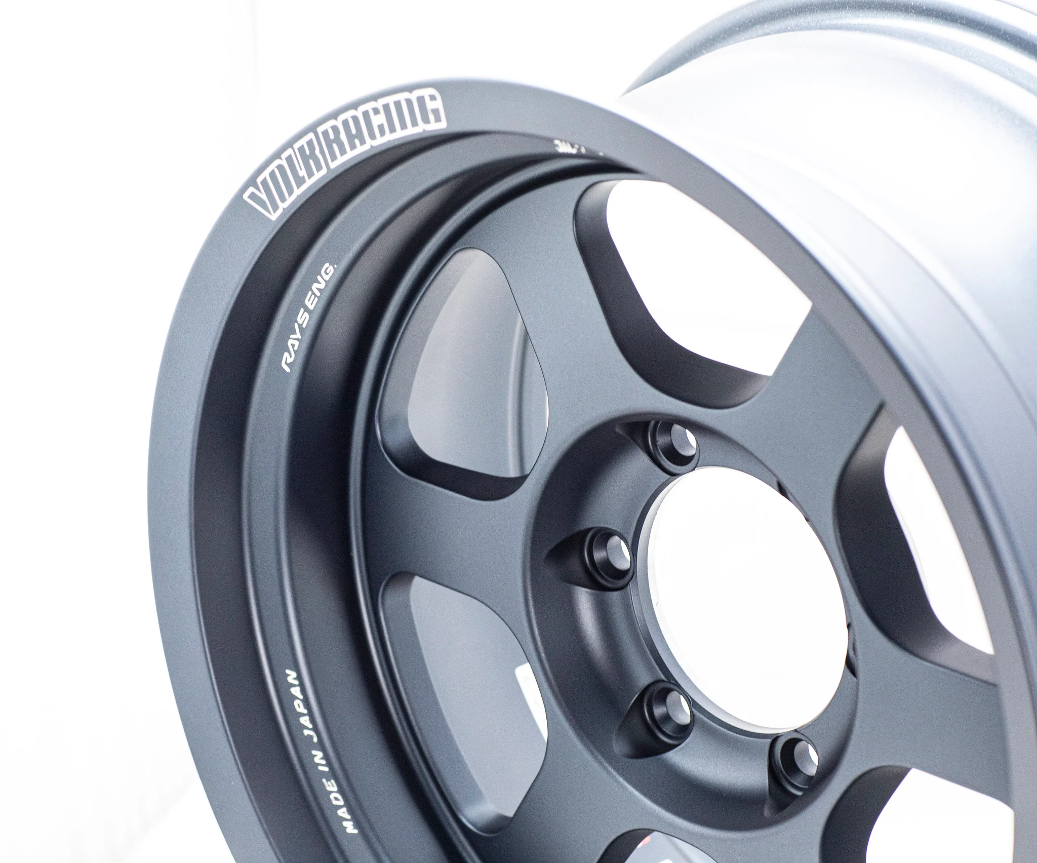 Volk Racing TE37XT M-Spec - 17x8.5 / -10 / 6x139.7 - Matte Blue Gunmetal *Set of 4* - Image 4