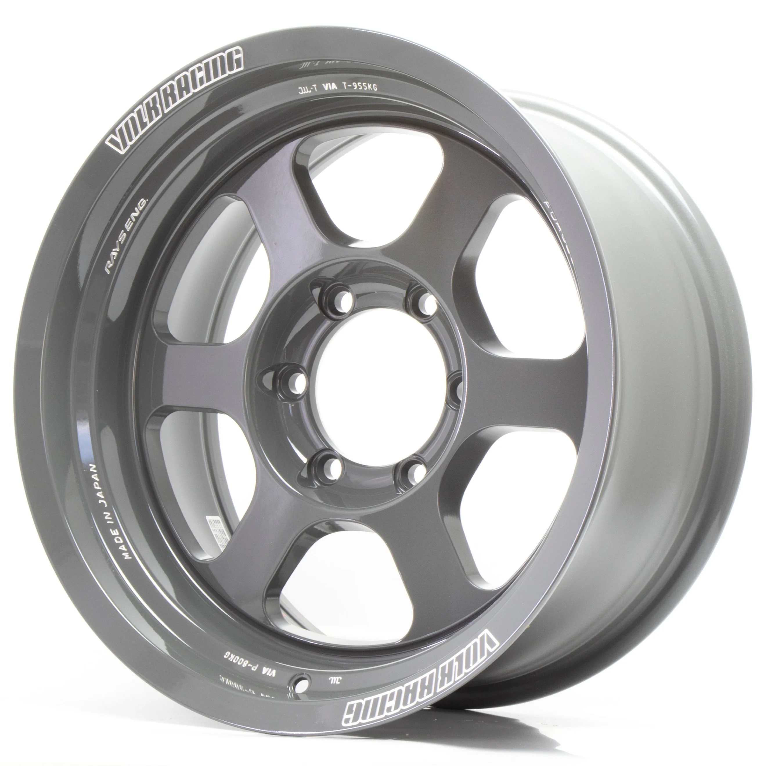 Volk Racing TE37XT M-Spec - 17x8.5 / -10 / 6x139.7 - Nardo Gray *Set of 4*