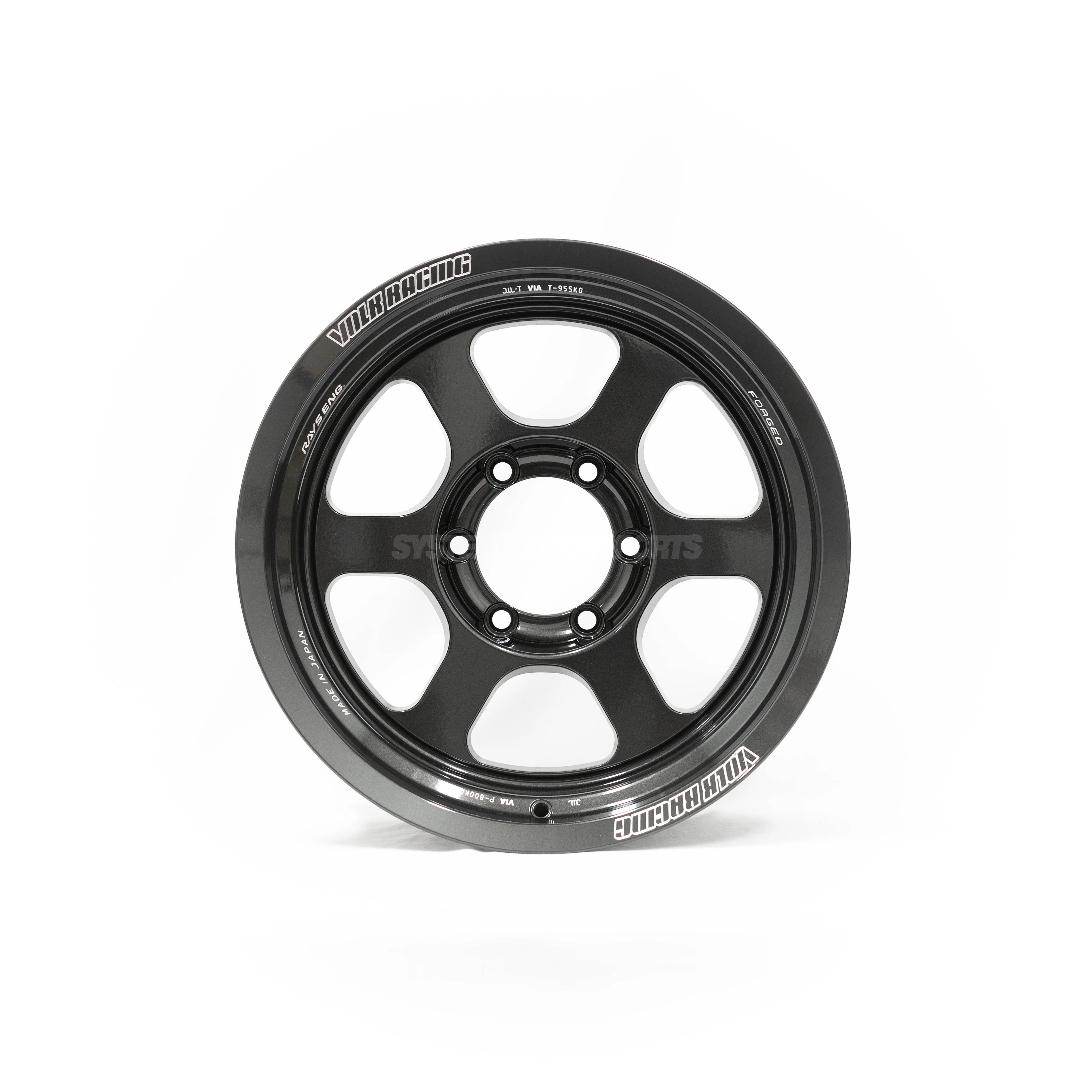 Volk Racing TE37XT M-Spec - 17x8.5 / -10 / 6x139.7 - Diamond Black *Set of 4* - Image 4