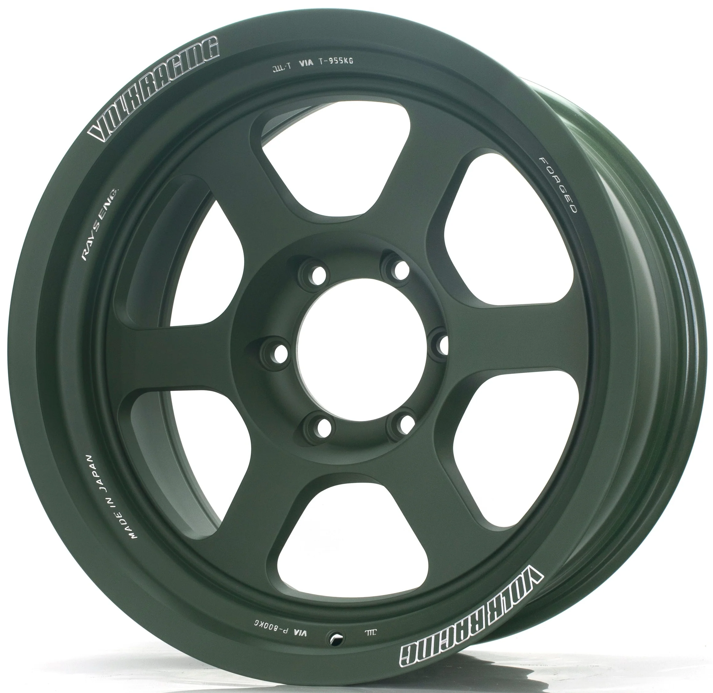 Volk Racing TE37XT M-Spec - 18x9 / +0 / 6x139.7 (Tacoma/4Runner/GX Fitment) *Set of 4* - Image 12