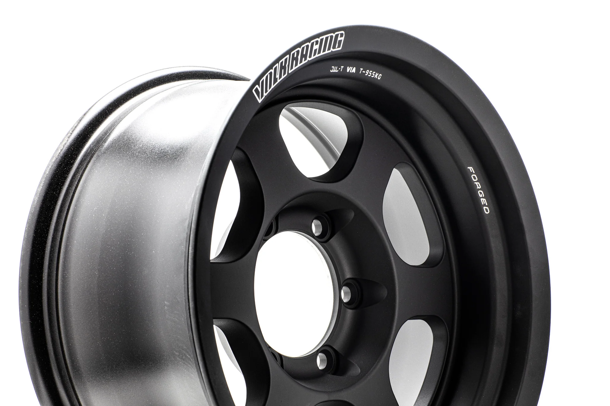 Volk Racing TE37XT M-Spec - 18x9.5 / +0 / 5x150 - Blast Black (Tundra/Sequoia Fitment) *Set of 4* - Image 5