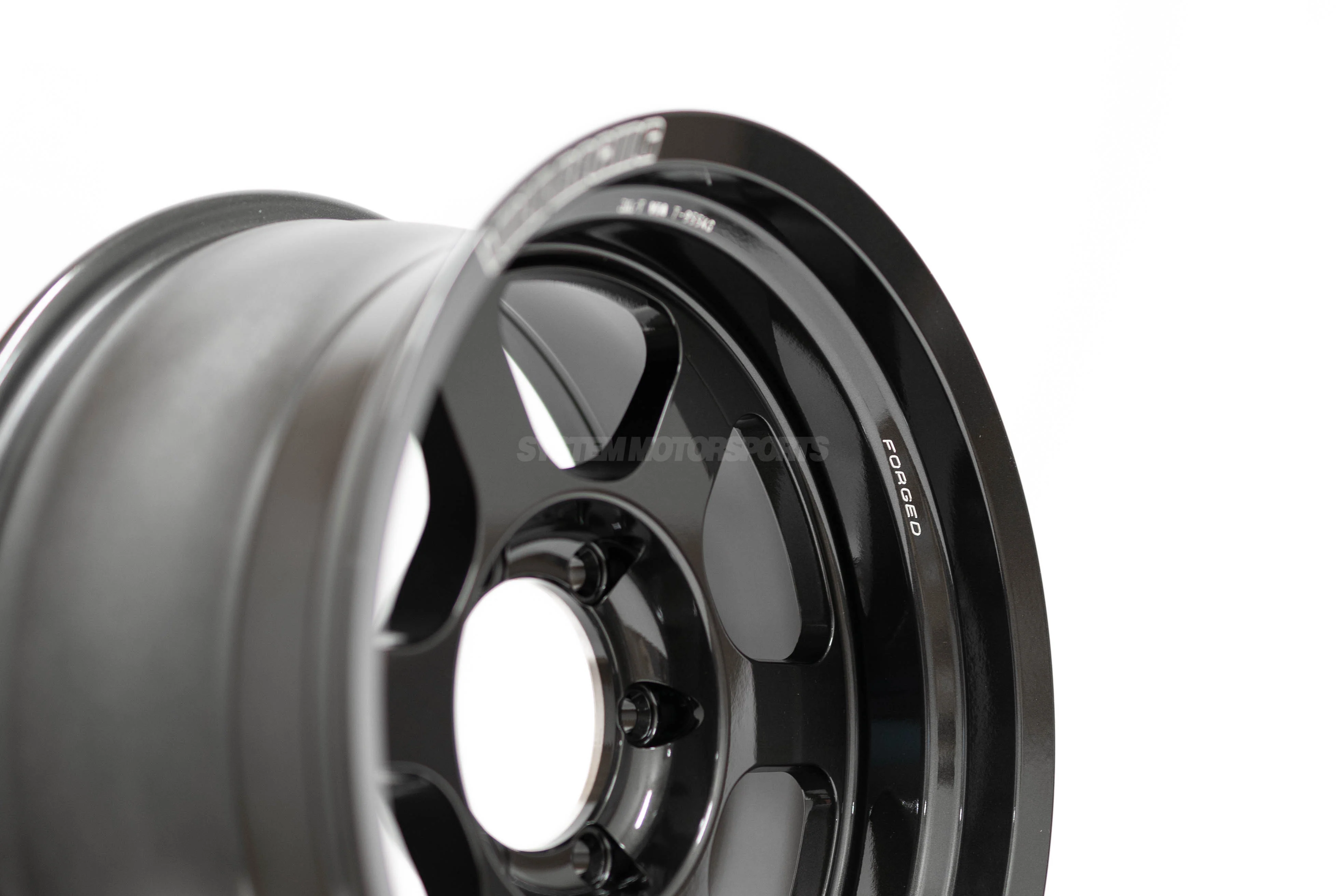 Volk Racing TE37XT M-Spec - 18x9.5 / +0 / 5x150 - Diamond Black (Tundra/Sequoia Fitment) *Set of 4* - Image 8