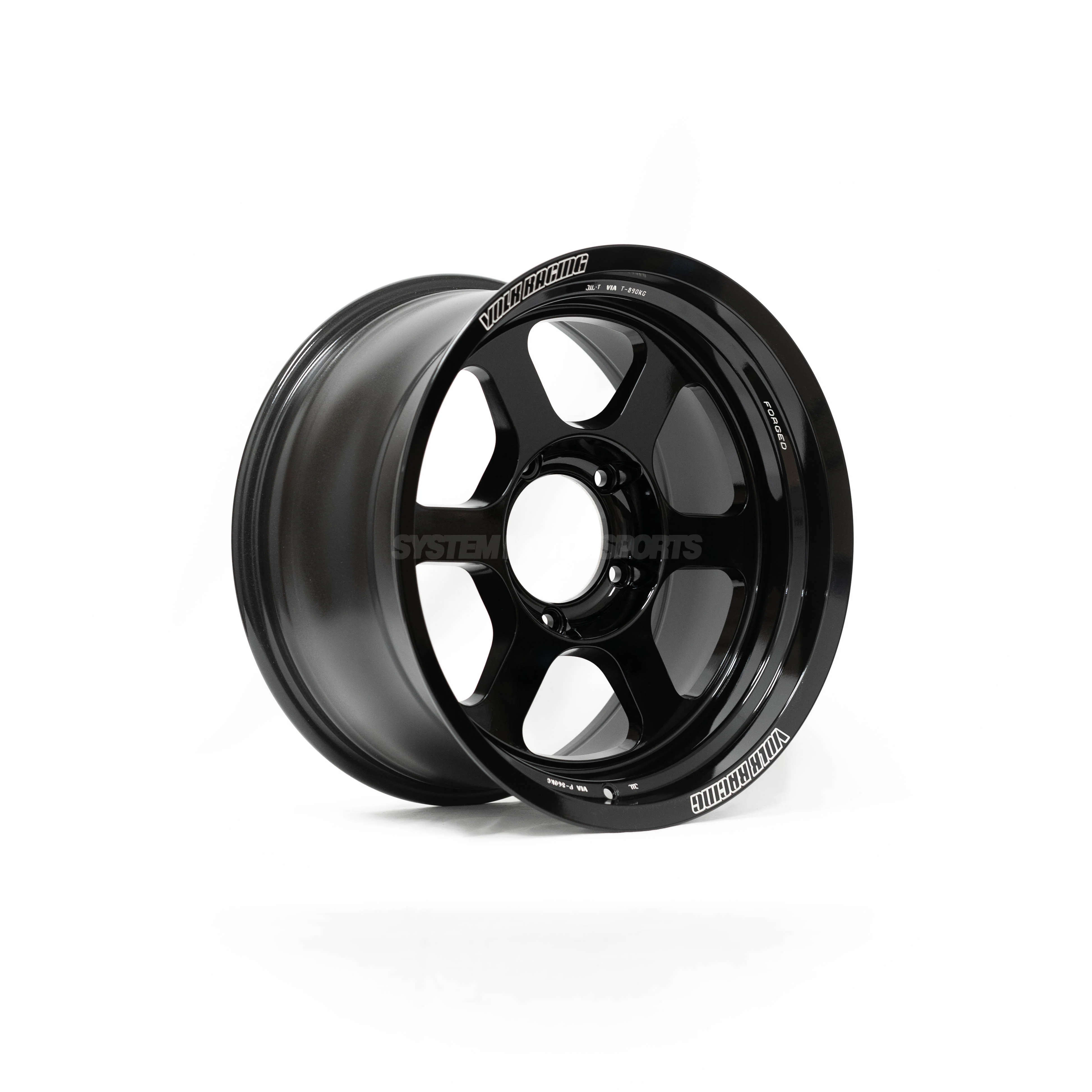 Volk Racing TE37XT M-Spec - 18x9.5 / +0 / 5x150 - Gloss Black (Tundra/Sequoia Fitment) *Set of 4* - Image 10