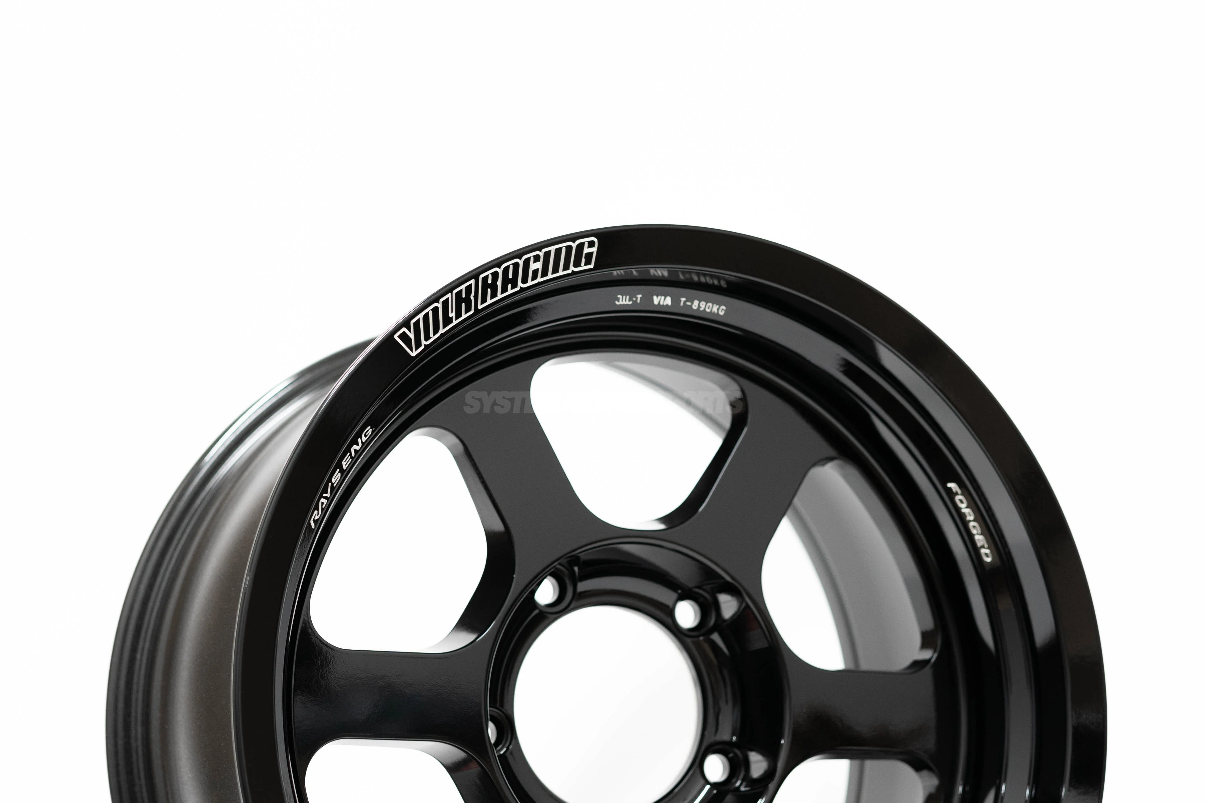 Volk Racing TE37XT M-Spec - 18x9.5 / +0 / 5x150 - Gloss Black (Tundra/Sequoia Fitment) *Set of 4* - Image 11