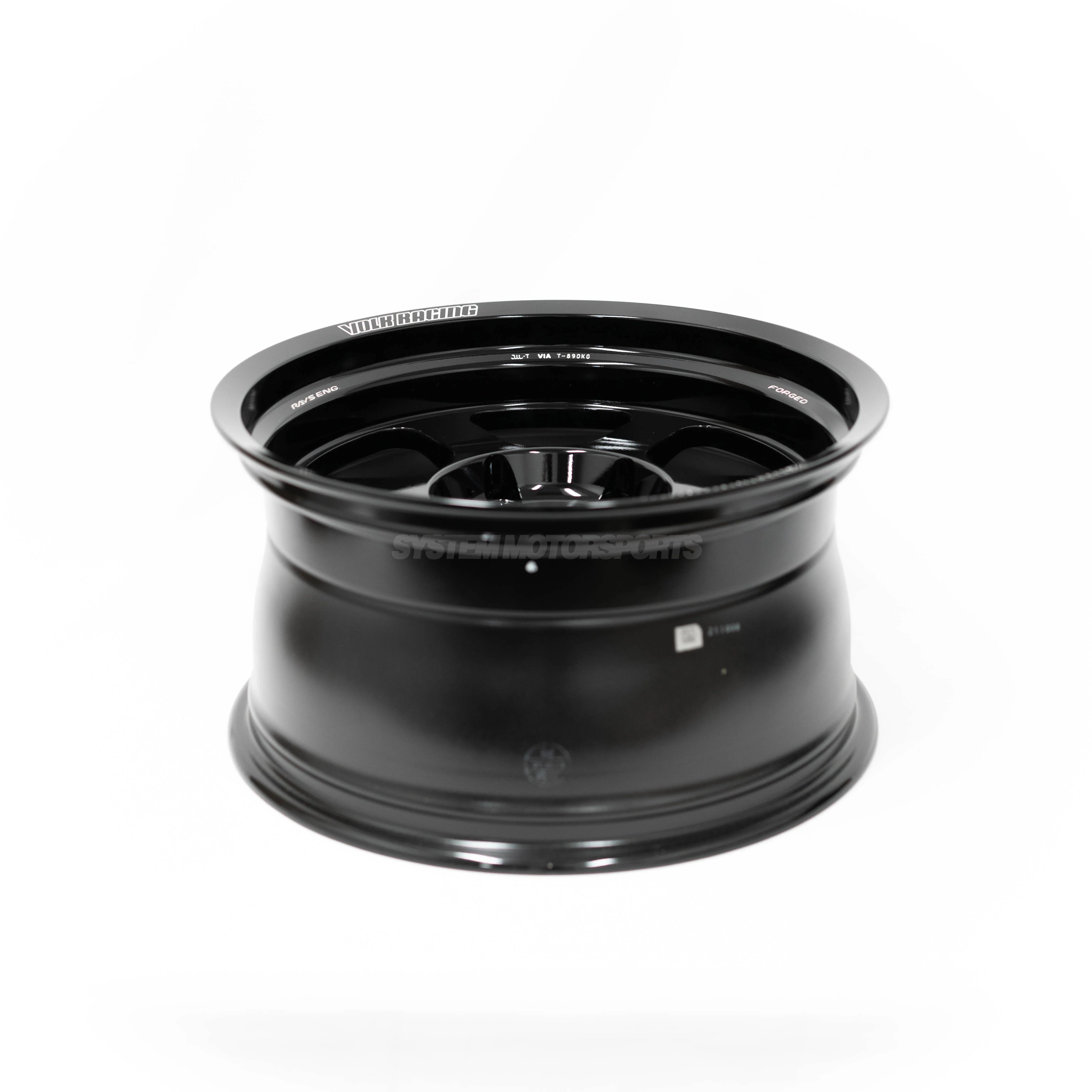 Volk Racing TE37XT M-Spec - 18x9.5 / +0 / 5x150 - Gloss Black (Tundra/Sequoia Fitment) *Set of 4* - Image 12