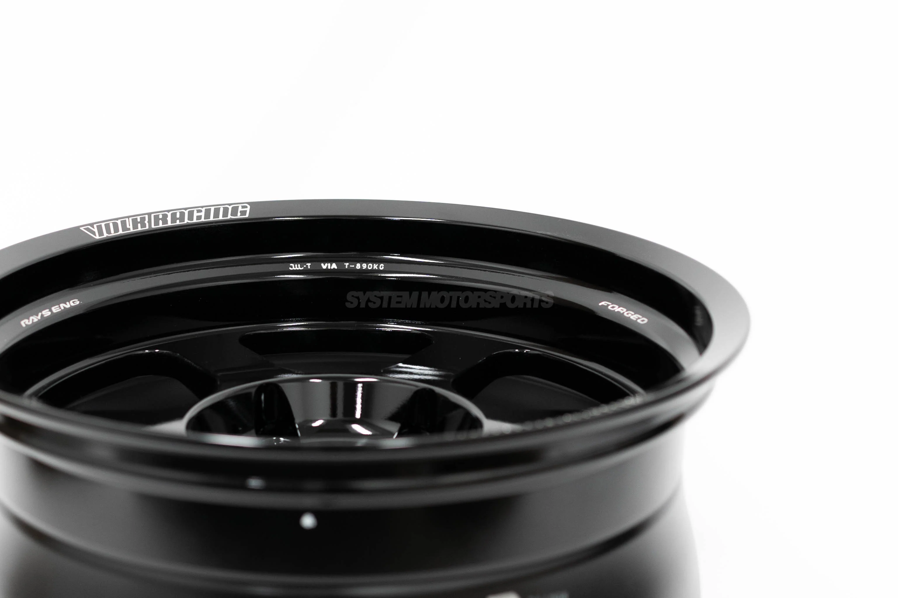 Volk Racing TE37XT M-Spec - 18x9.5 / +0 / 5x150 - Gloss Black (Tundra/Sequoia Fitment) *Set of 4* - Image 13