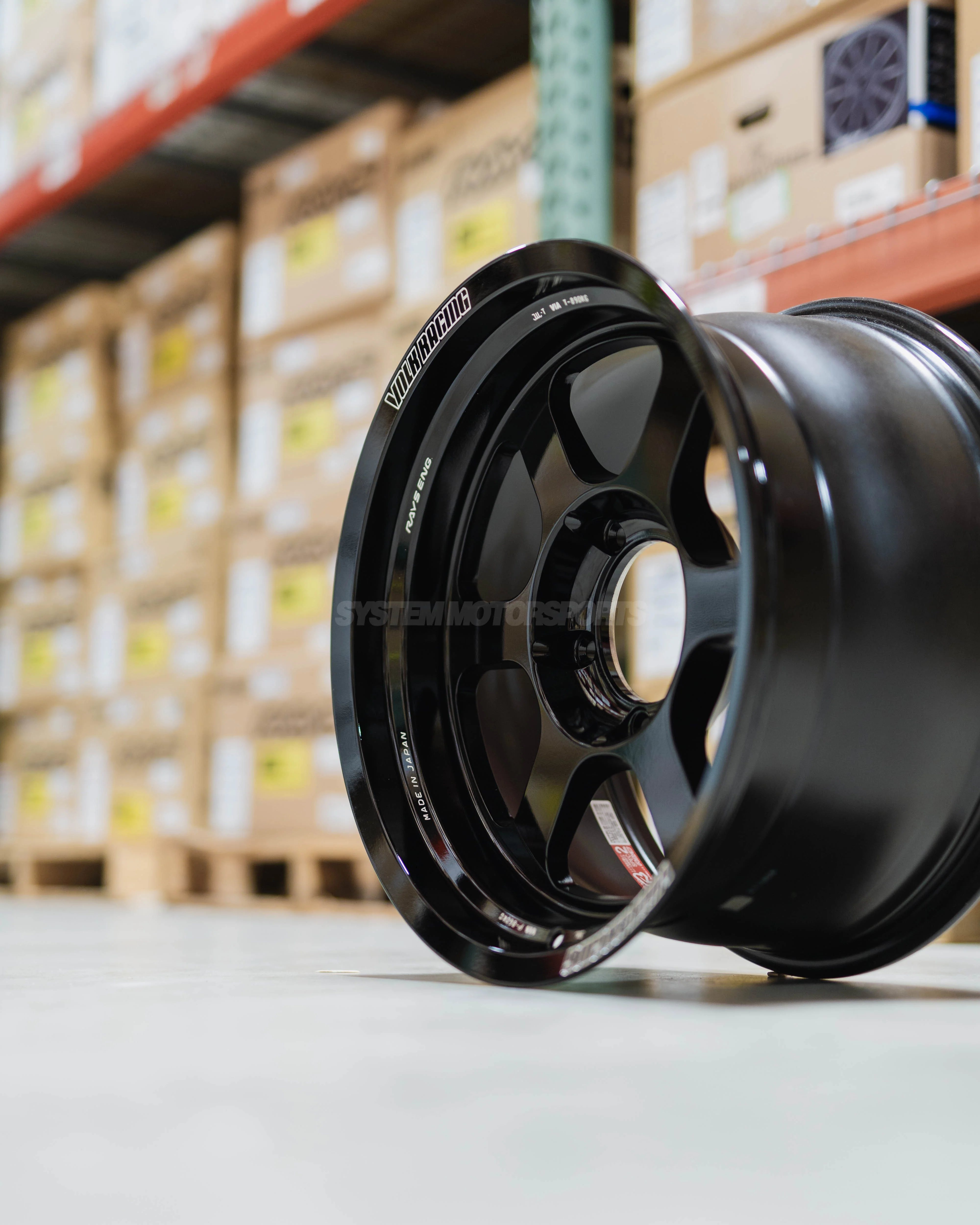 Volk Racing TE37XT M-Spec - 18x9.5 / +0 / 5x150 - Gloss Black (Tundra/Sequoia Fitment) *Set of 4* - Image 5