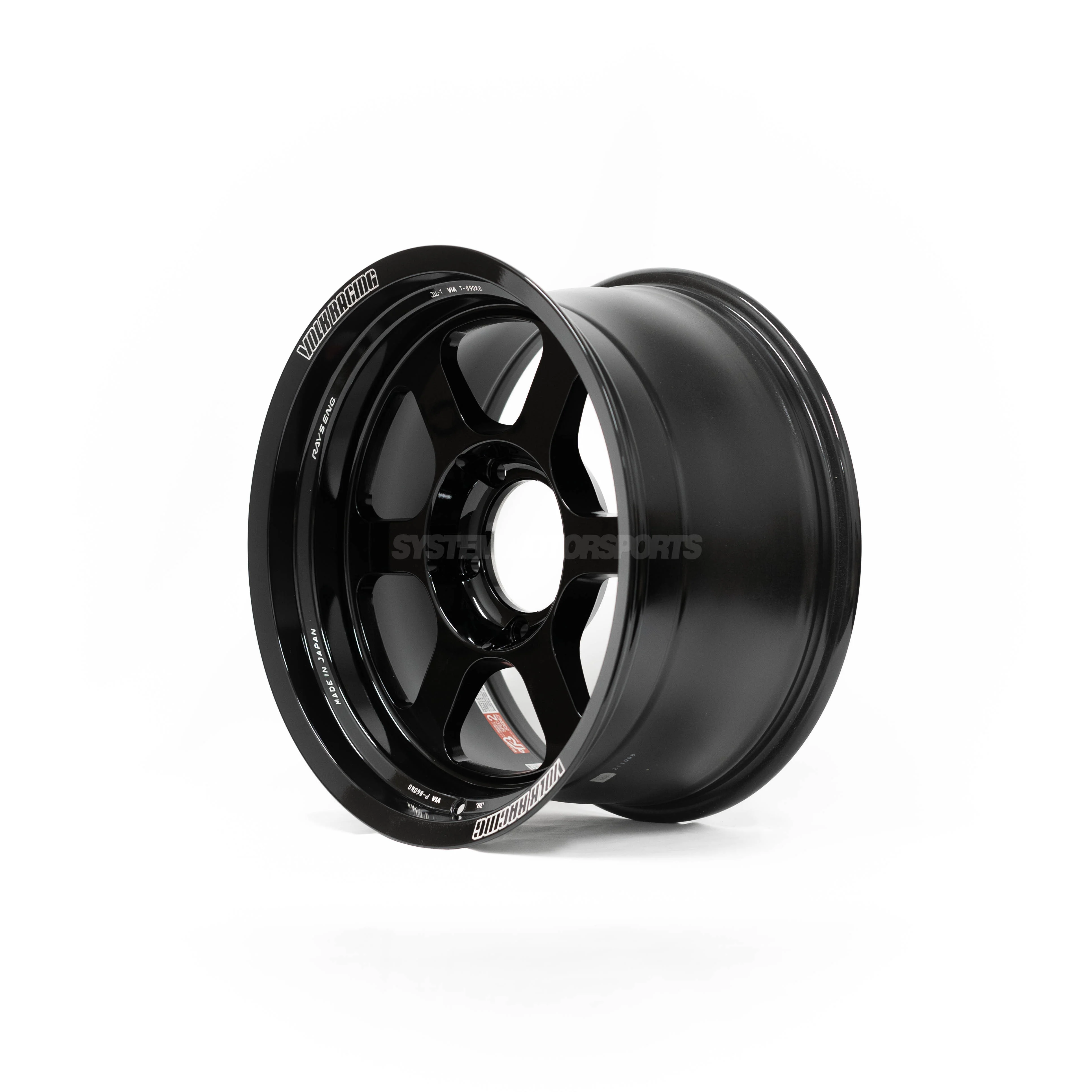 Volk Racing TE37XT M-Spec - 18x9.5 / +0 / 5x150 - Gloss Black (Tundra/Sequoia Fitment) *Set of 4* - Image 6