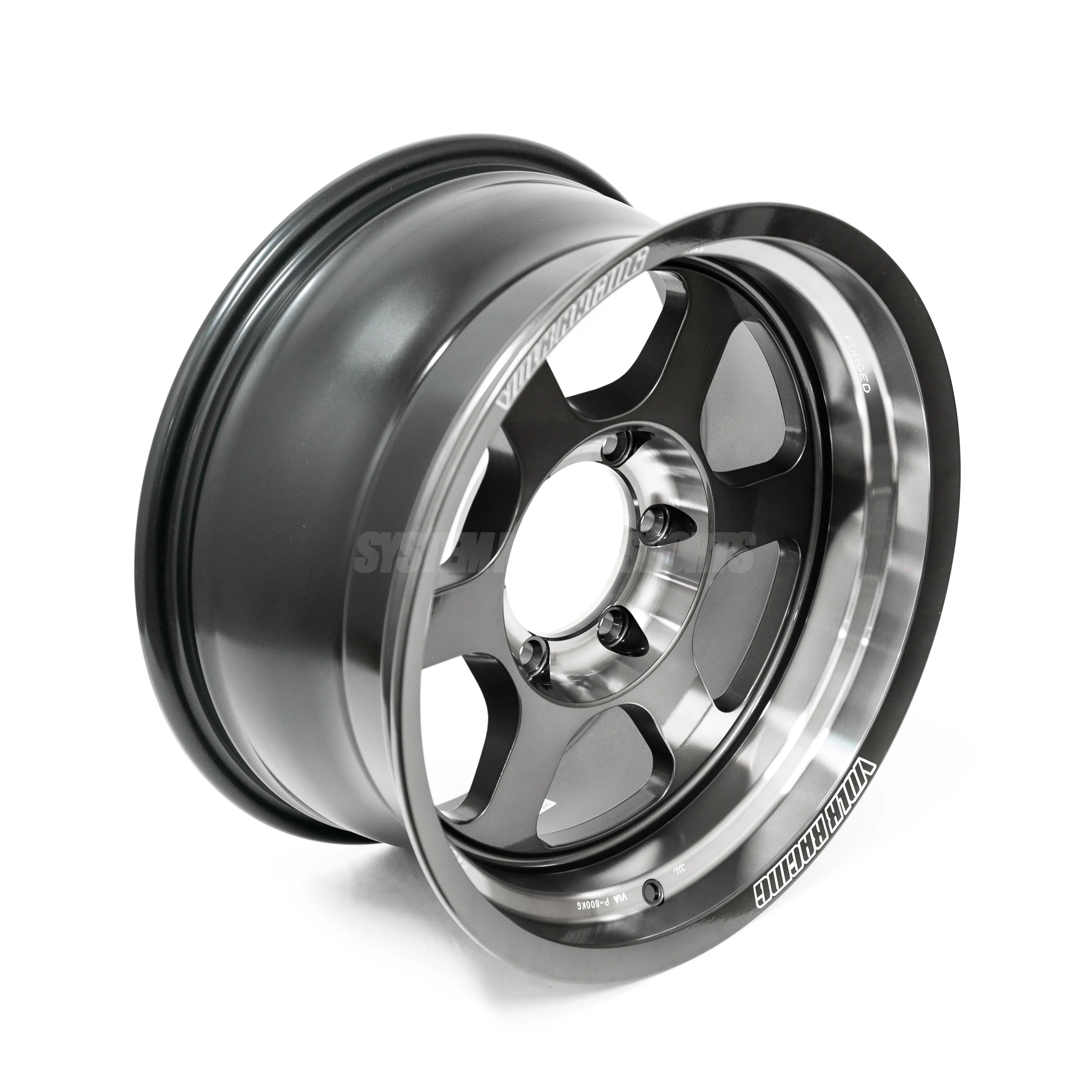 Volk Racing TE37XT SL M-Spec - 18x9 / +0 / 6x139.7 - Pressed Graphite *Set of 4* - Image 6